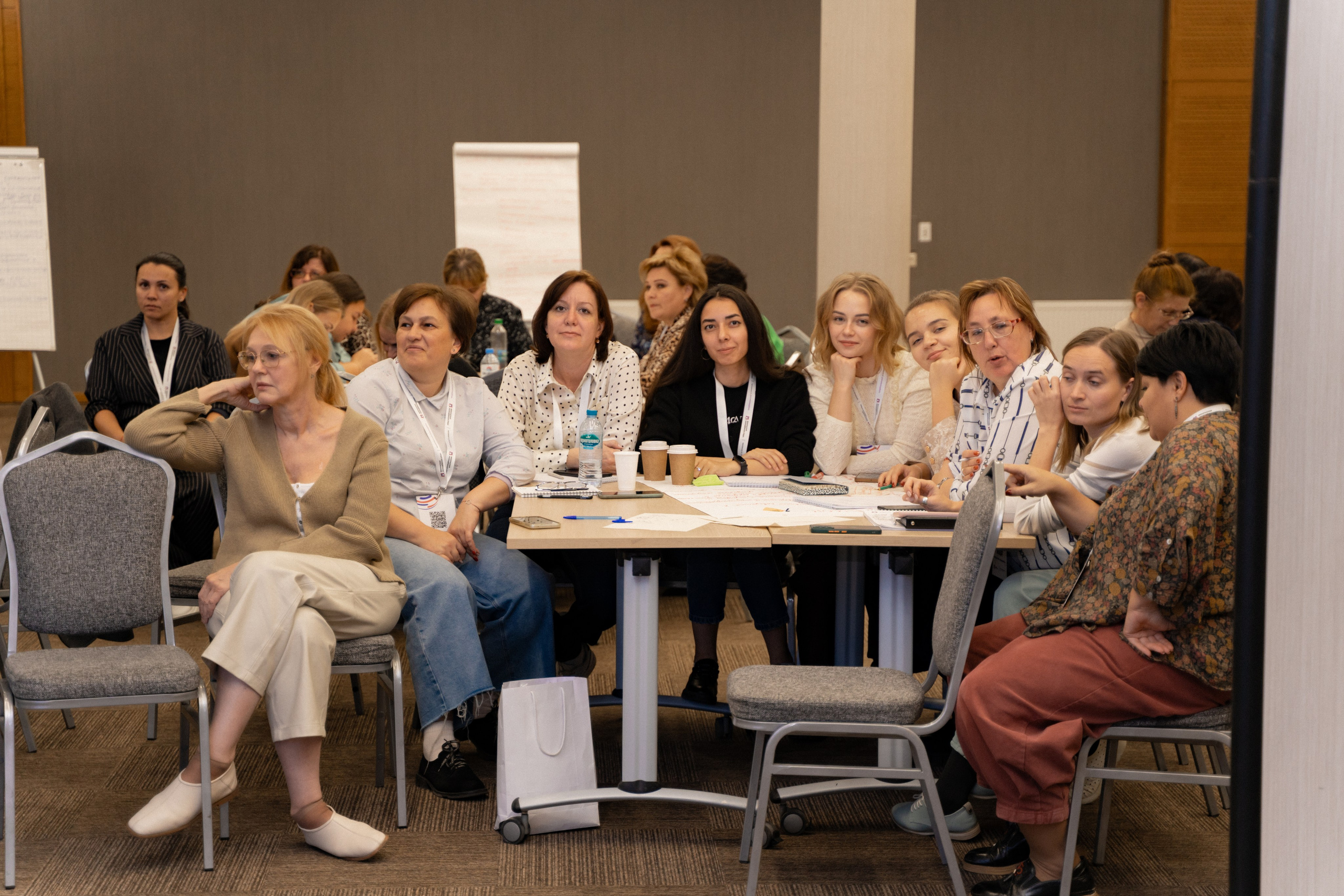 Окружной семинар в сфере профилактики от Росмолодежи в Амаксе 2024. Фотограф Надежда Погребняк | Рязань | Москва