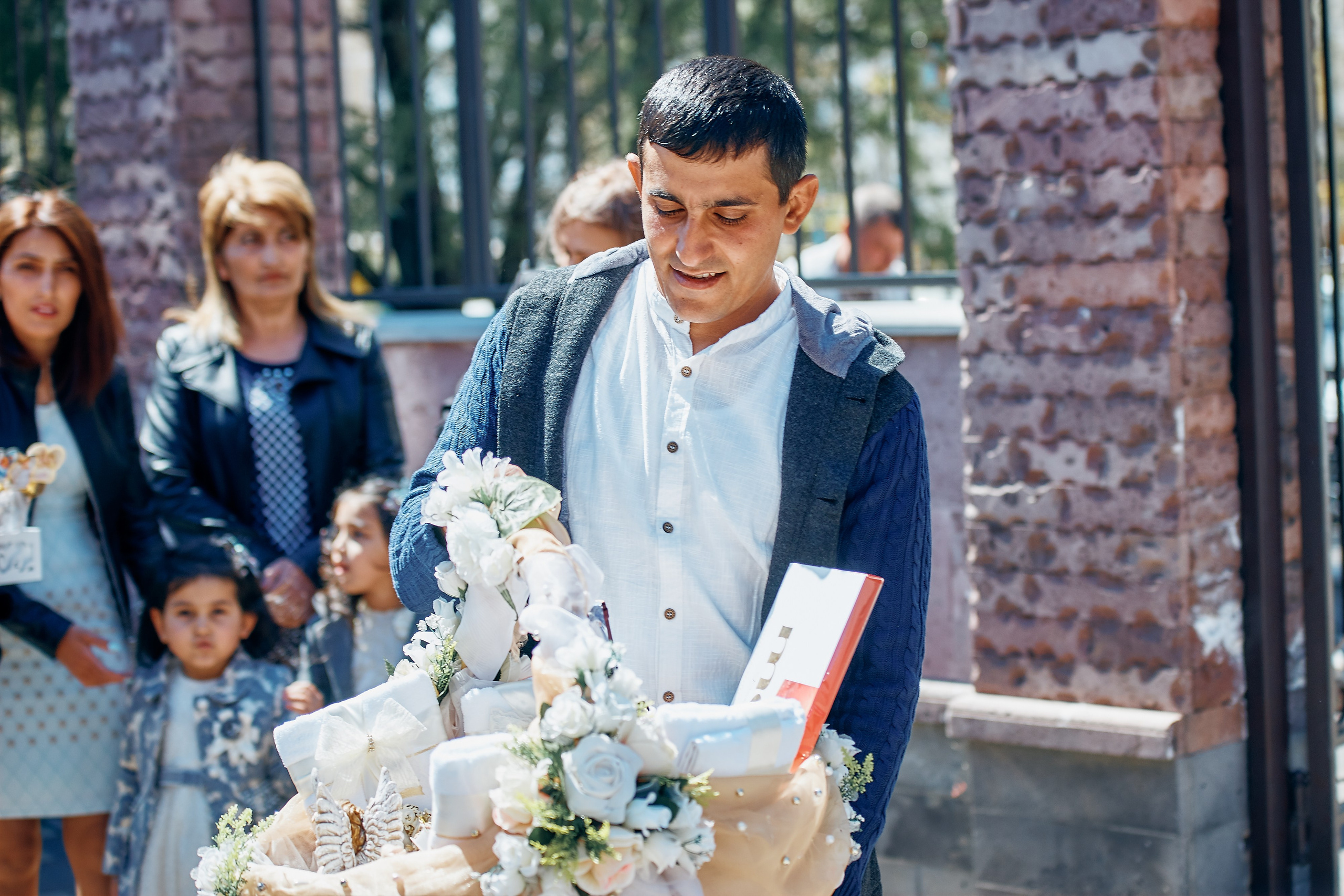 Крещение Завена. Петр Ступень. Свадебное, семейное фото и видео. Москва. Краснодар