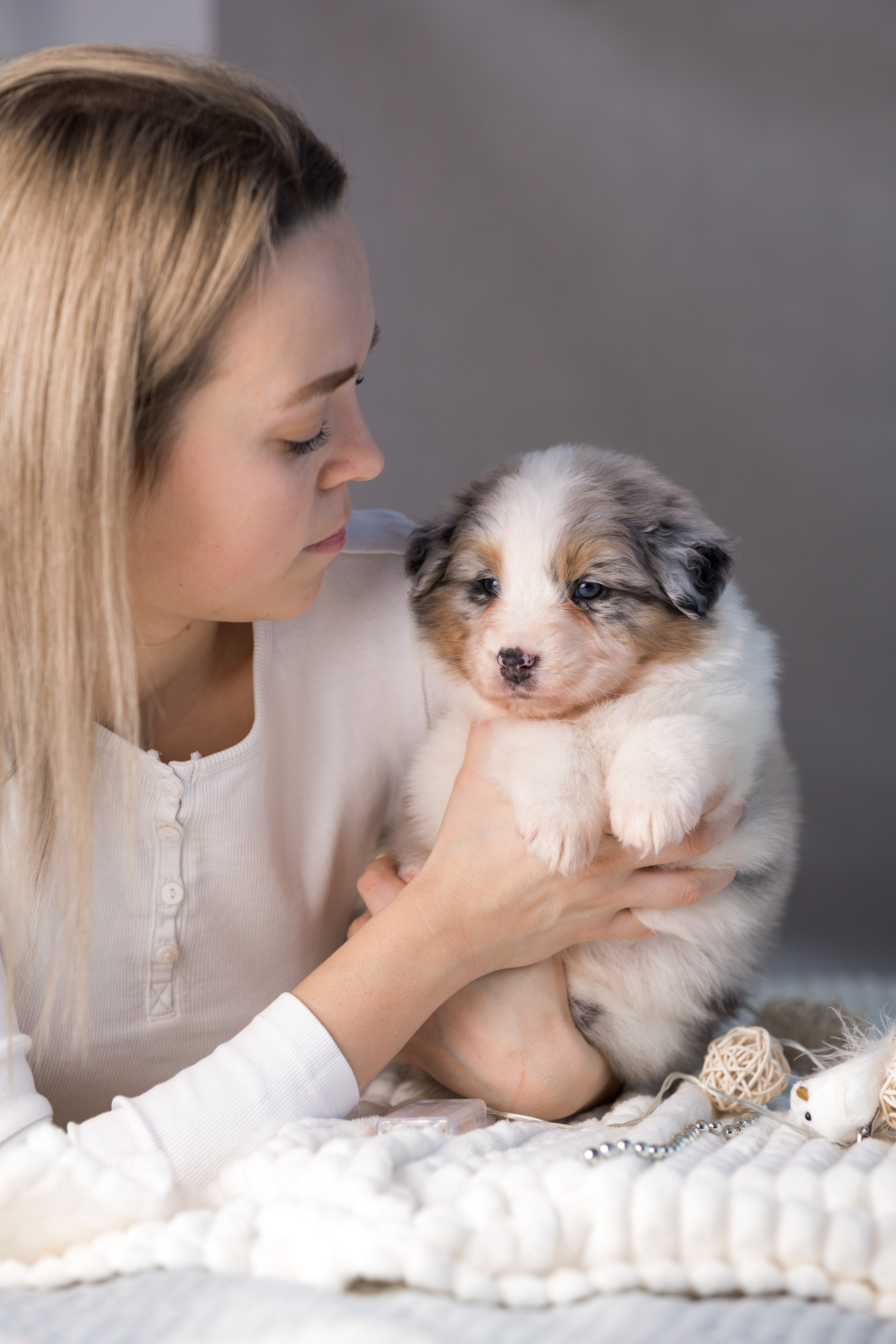 Щенки. Фотограф Яна Матвеева в Ижевске