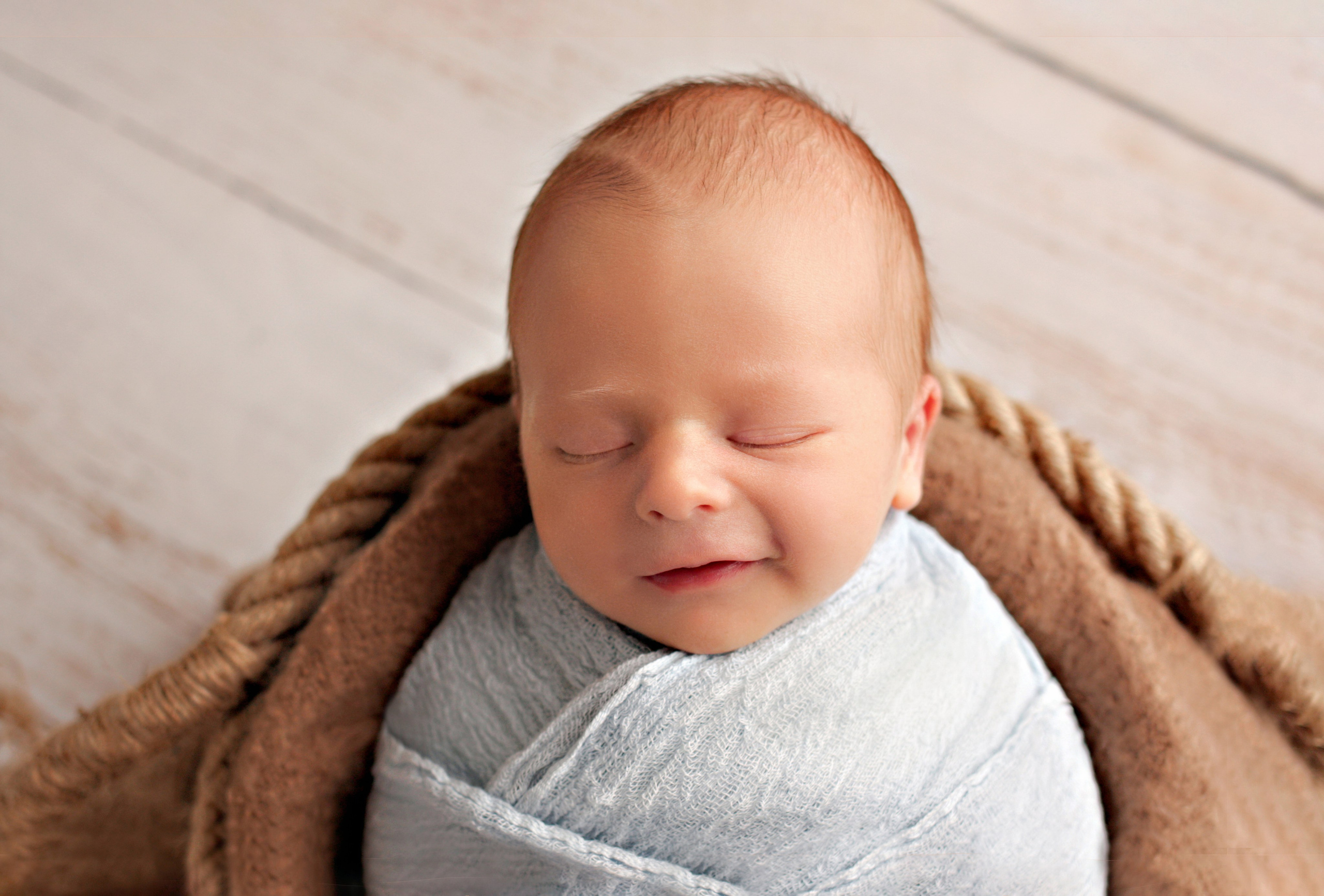 Ньюборн съемка Сёмочки. Детский фотограф новорожденных в Москве и Московской области Анна