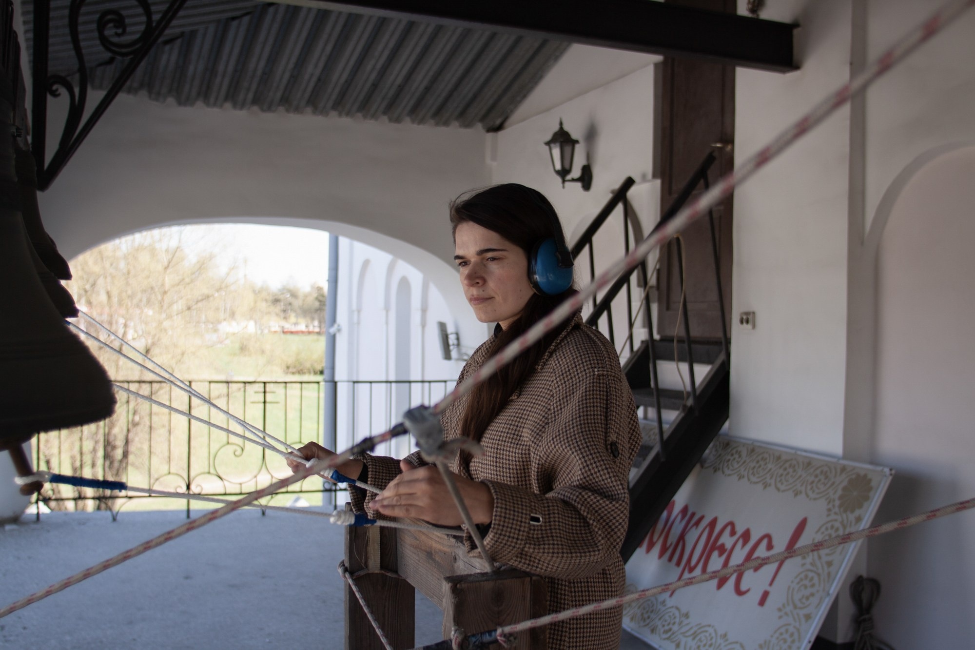 Бей колокол (фотопроект о женщинах-звонарях). Семейный фотограф в Нарве Эля Калиниченко