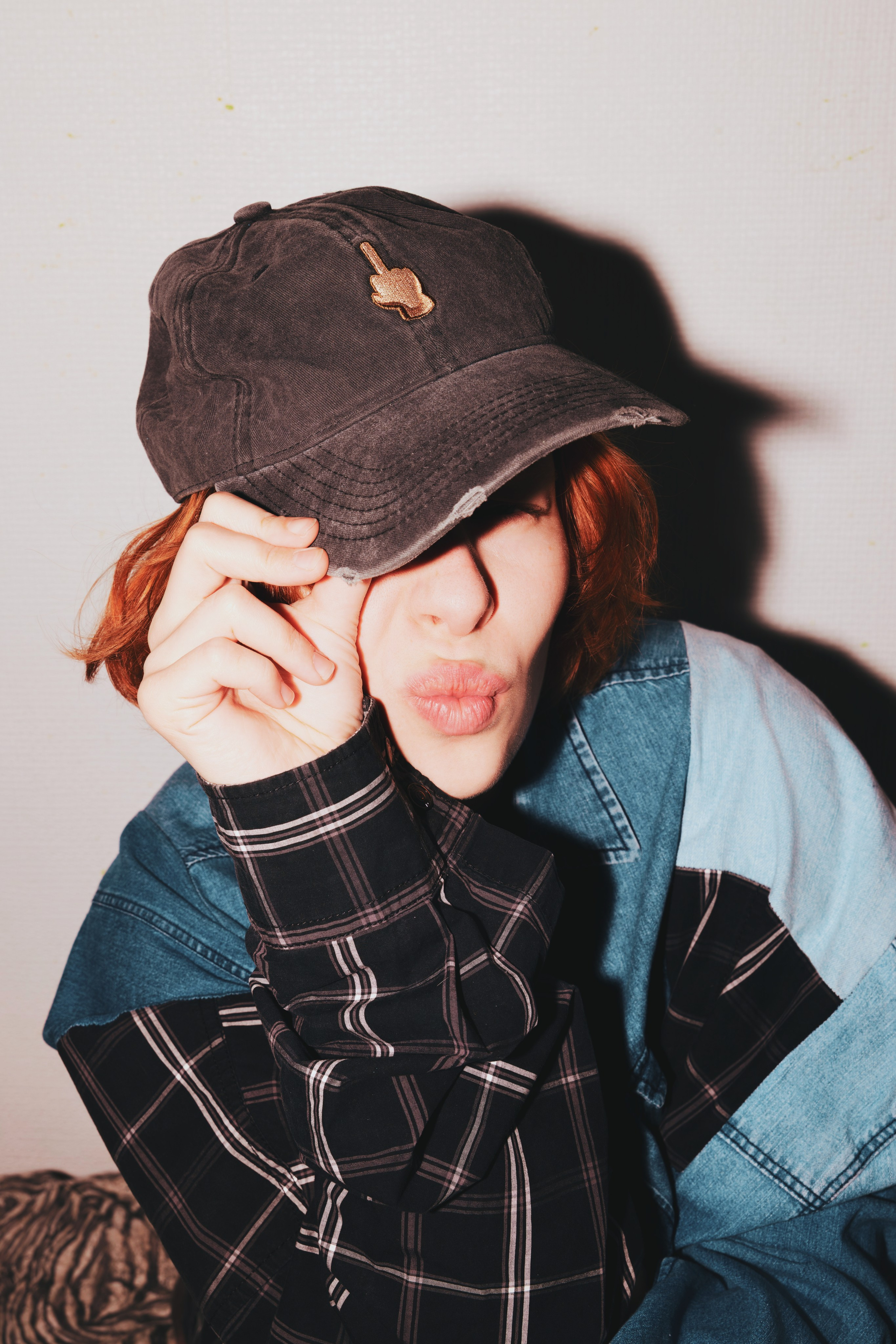 Лу, простой свет в падике. Портретный фотограф из Москвы. Павел Попов