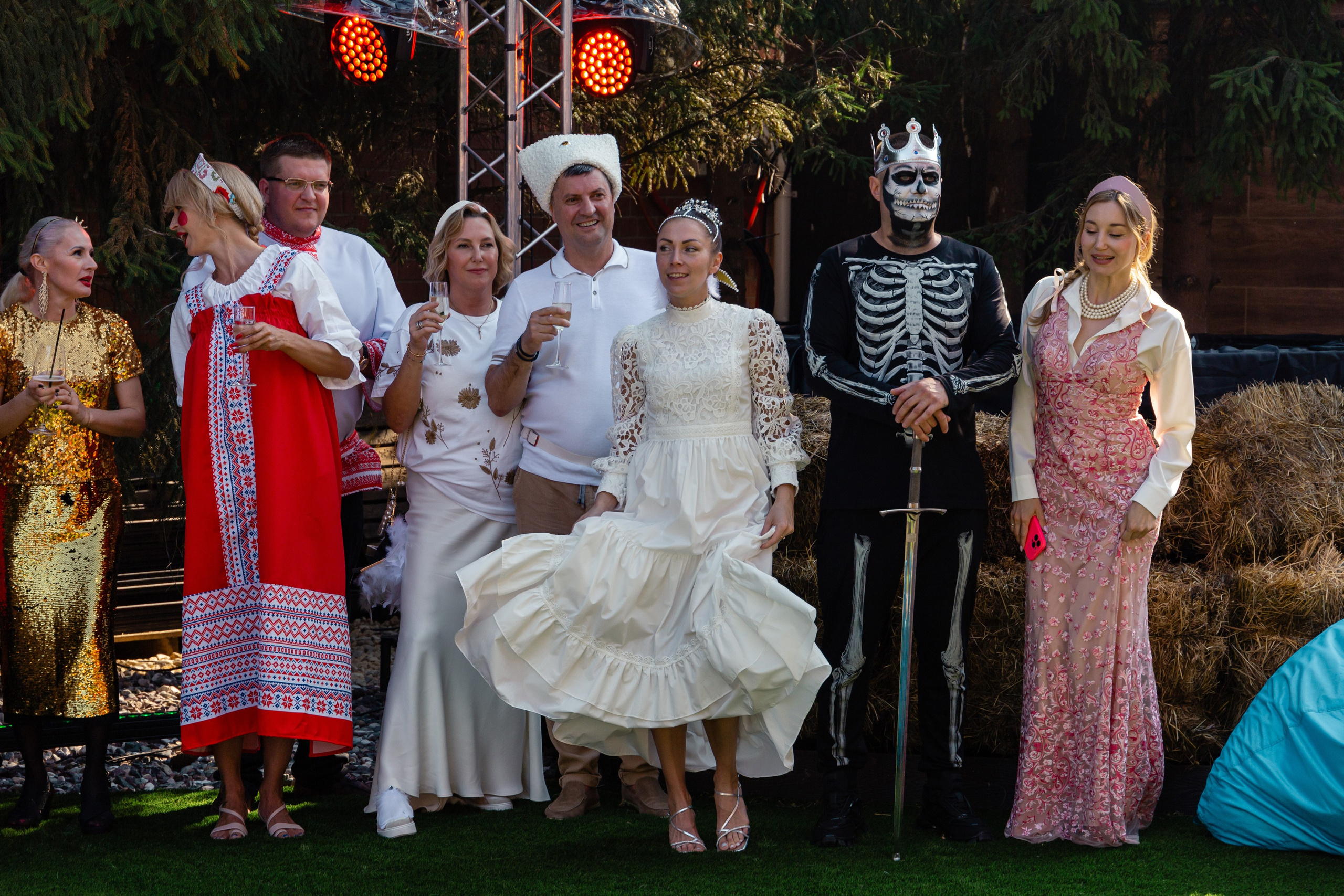 День рождения Юли Ворониной