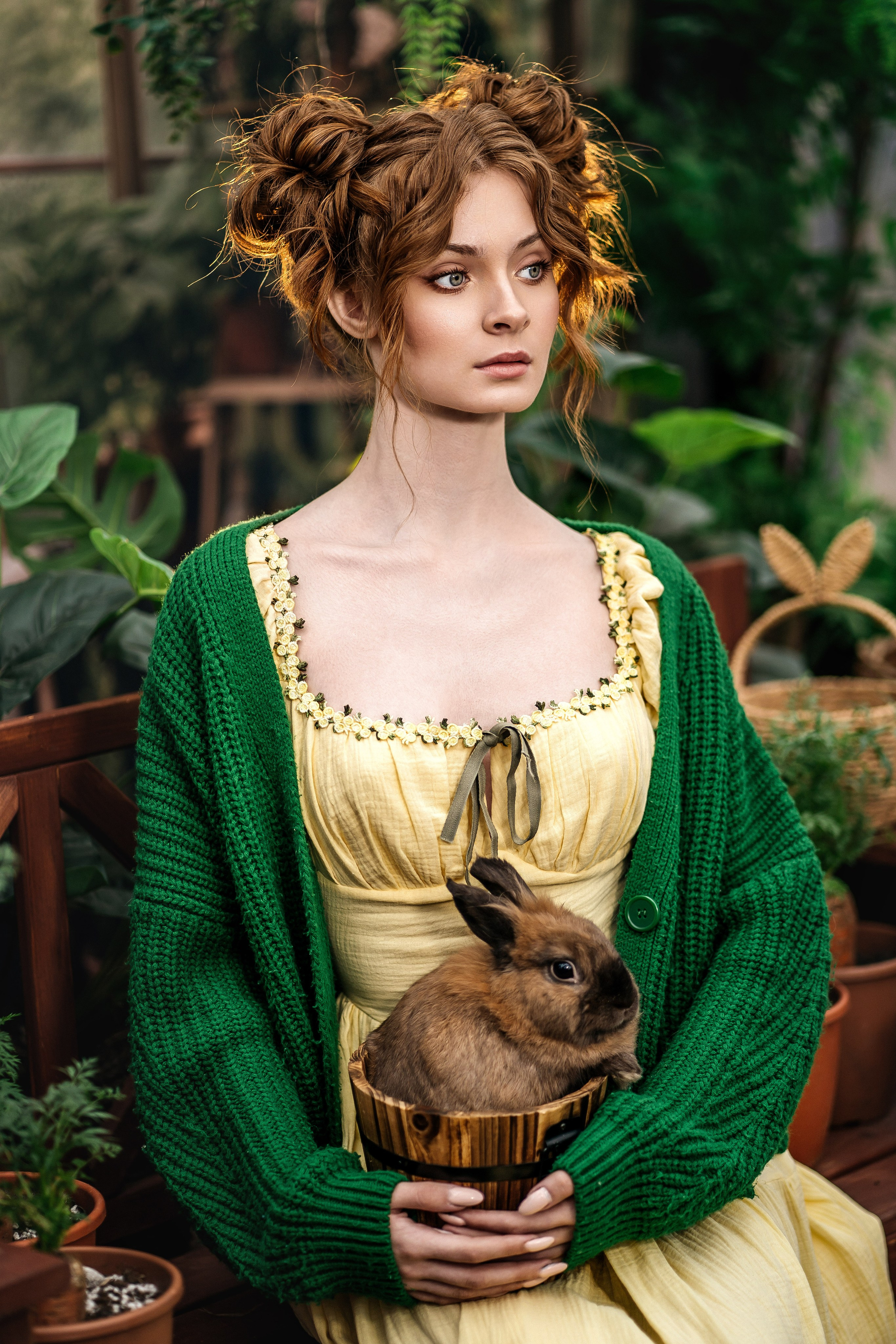 Женский портрет