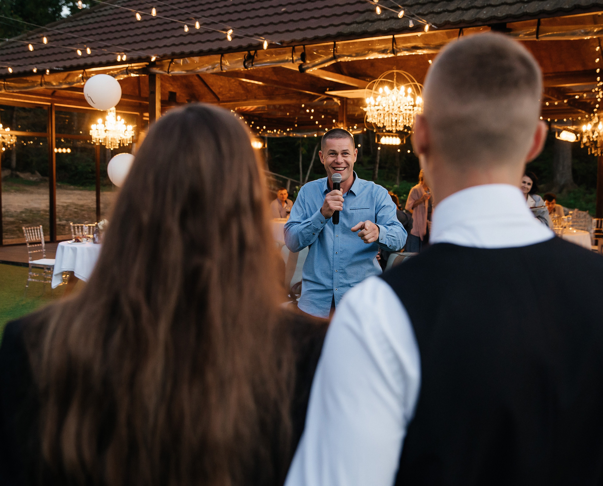 Свадьба на открытом воздухе. Свадебный и семейный фотограф в Москве Олеся Подколзина