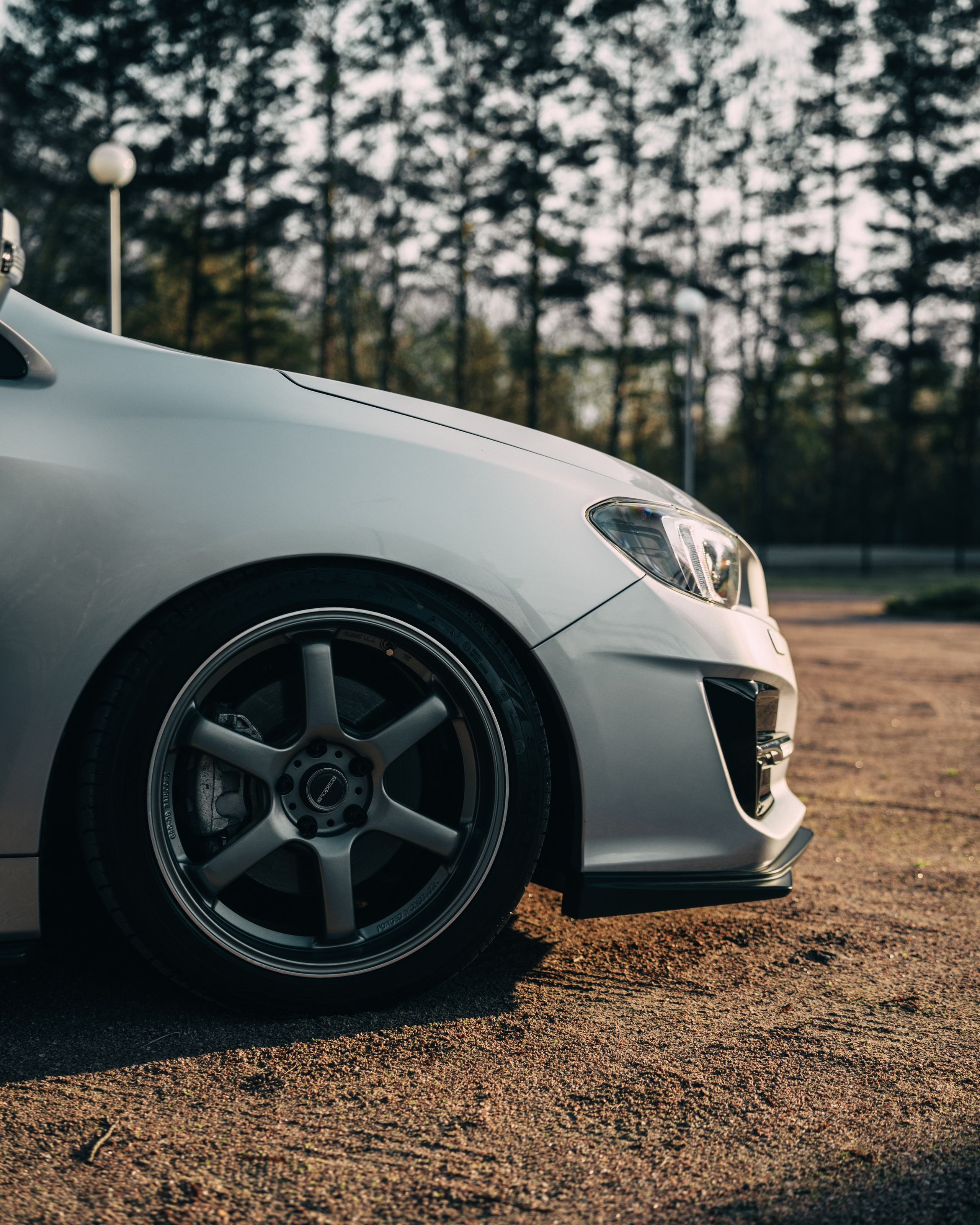 Subaru Levorg. Vlad Trykov