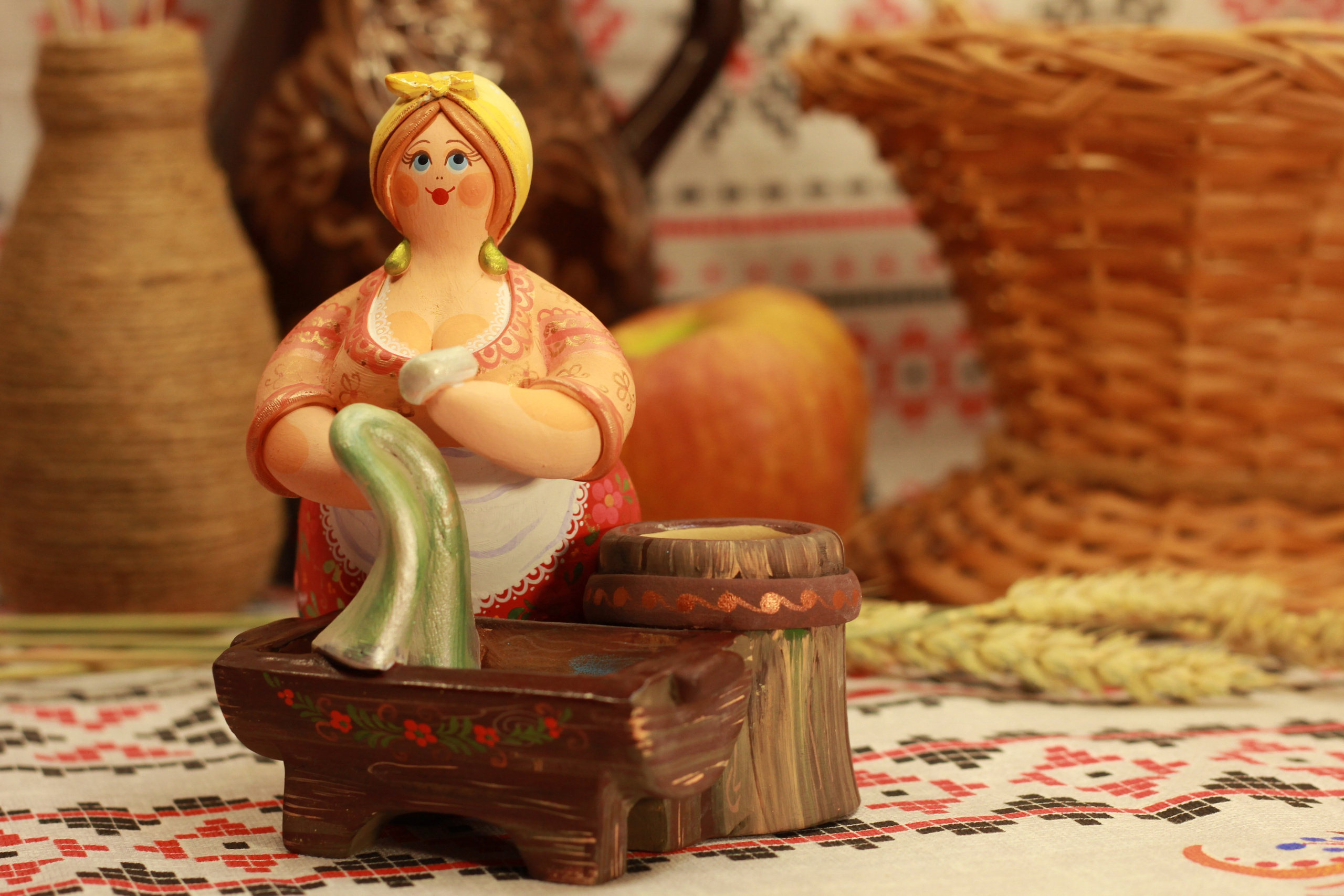 Ковровская глиняная игрушка. SOLOVIEVA PHOTO