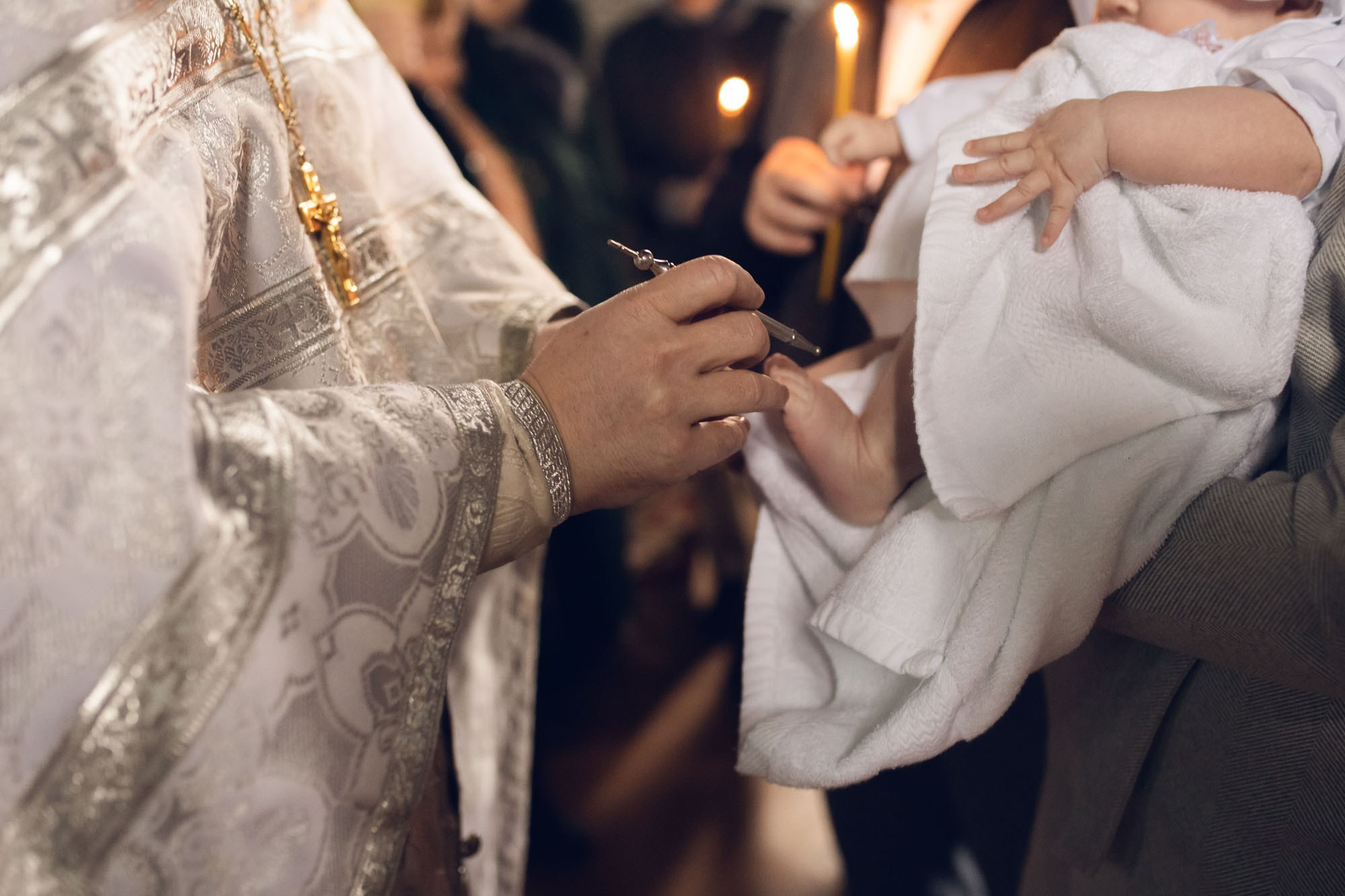 Крещение Анастасии. Фотограф таинства крещения в Бресте Светлана Будько