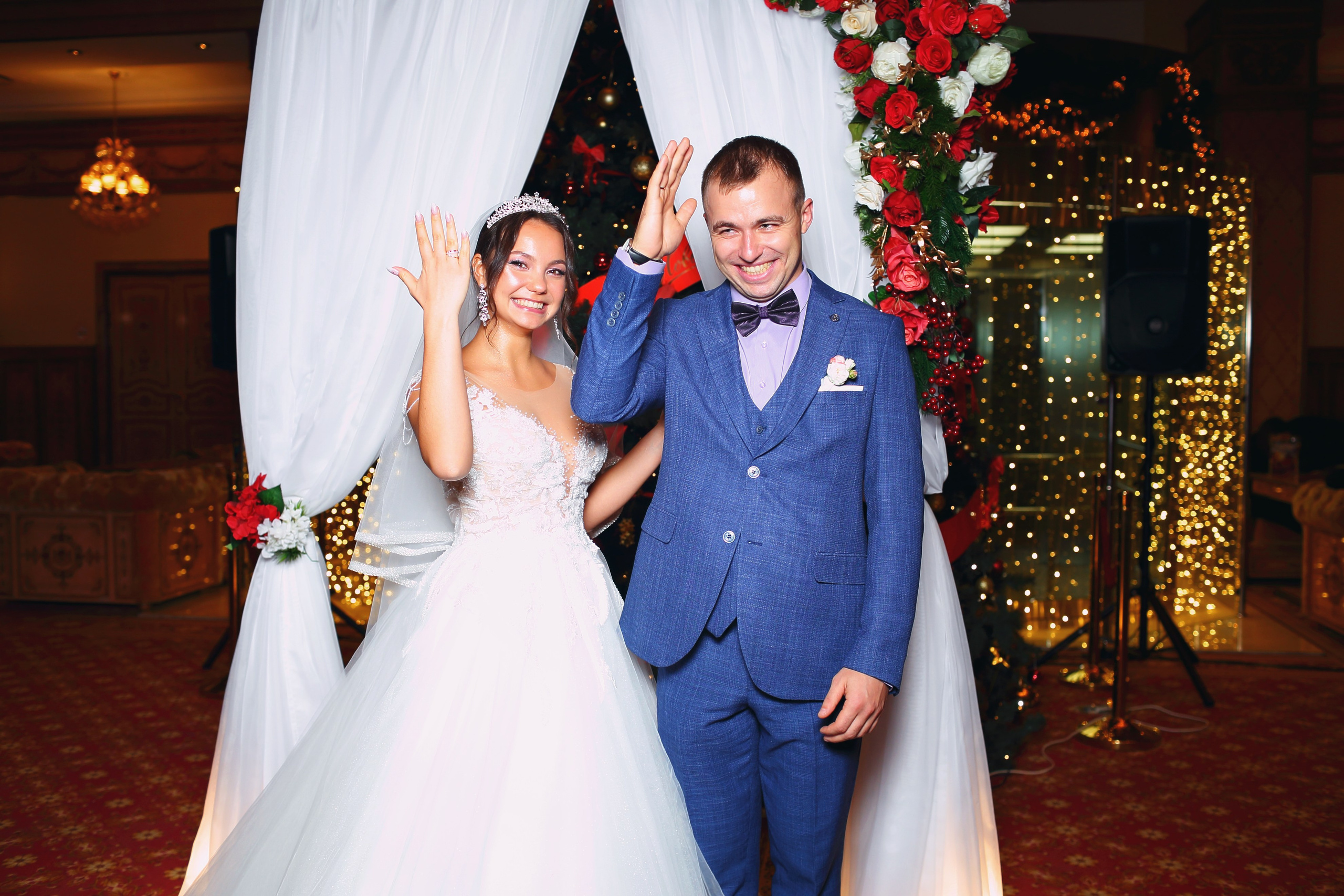 Съемка выездной регистрации в отеле. Свадебный и репортажный фотограф в Ярославле и Санкт-Петербурге Роман Микрюков