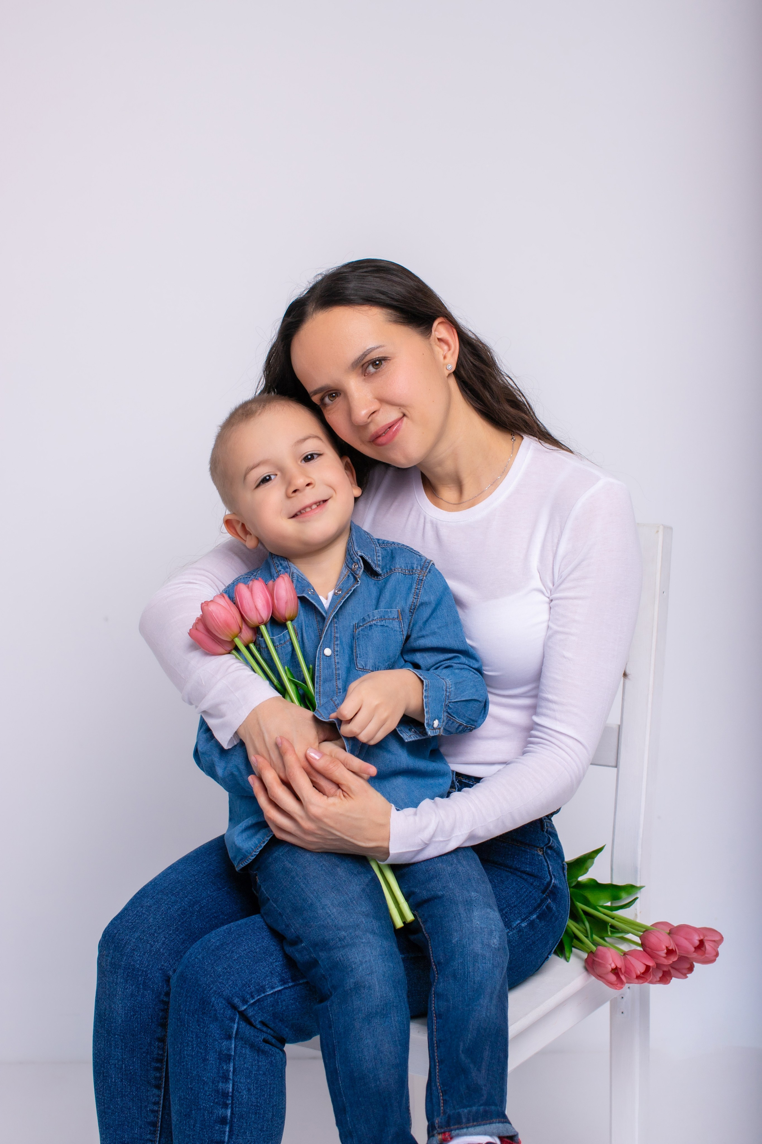 Татьяна и Александр (8 марта). Семейный и детский newborn фотограф в Ростове-на-Дону Наталья Лебедева