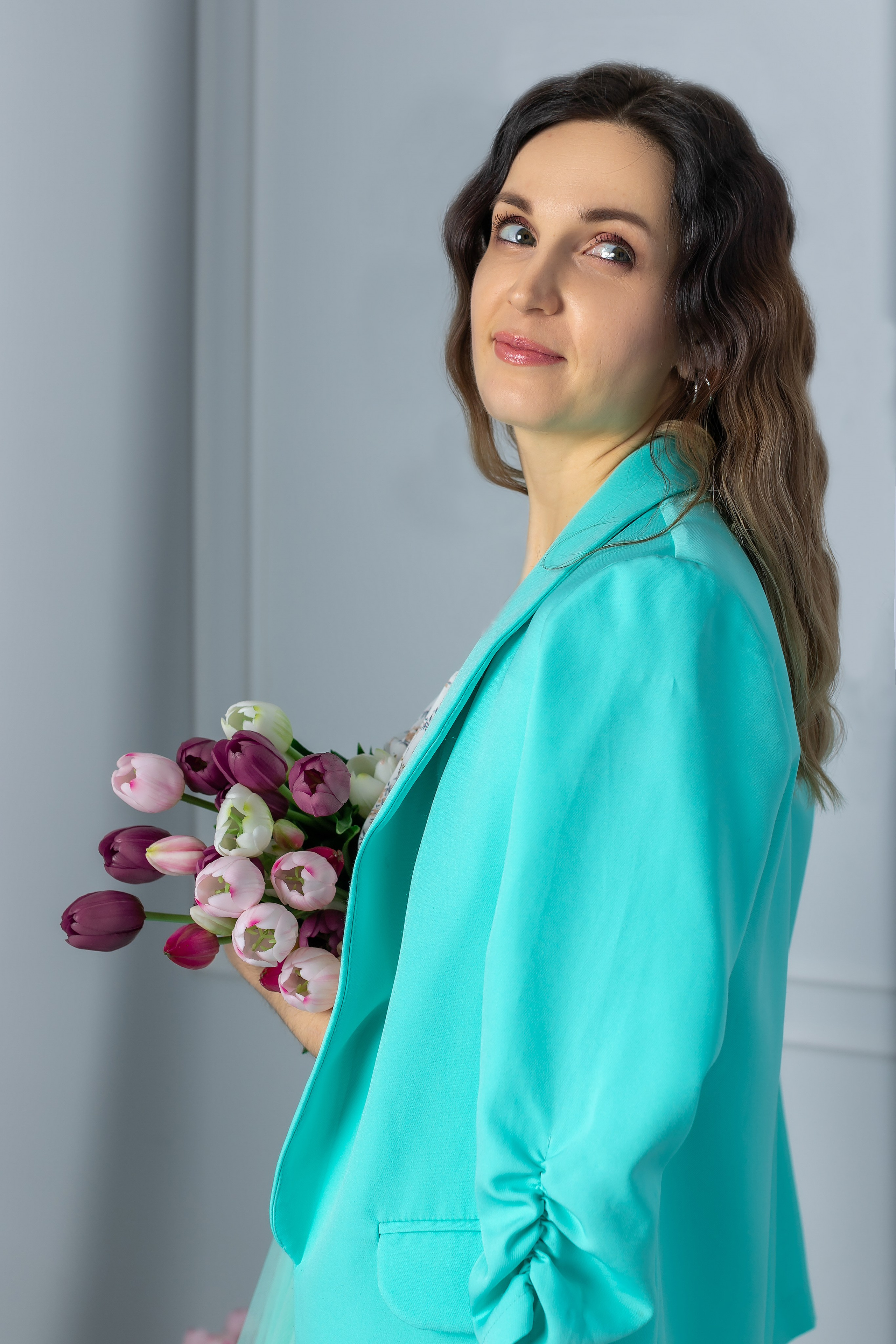 Светлана (8 марта). Семейный и детский newborn фотограф в Ростове-на-Дону Наталья Лебедева