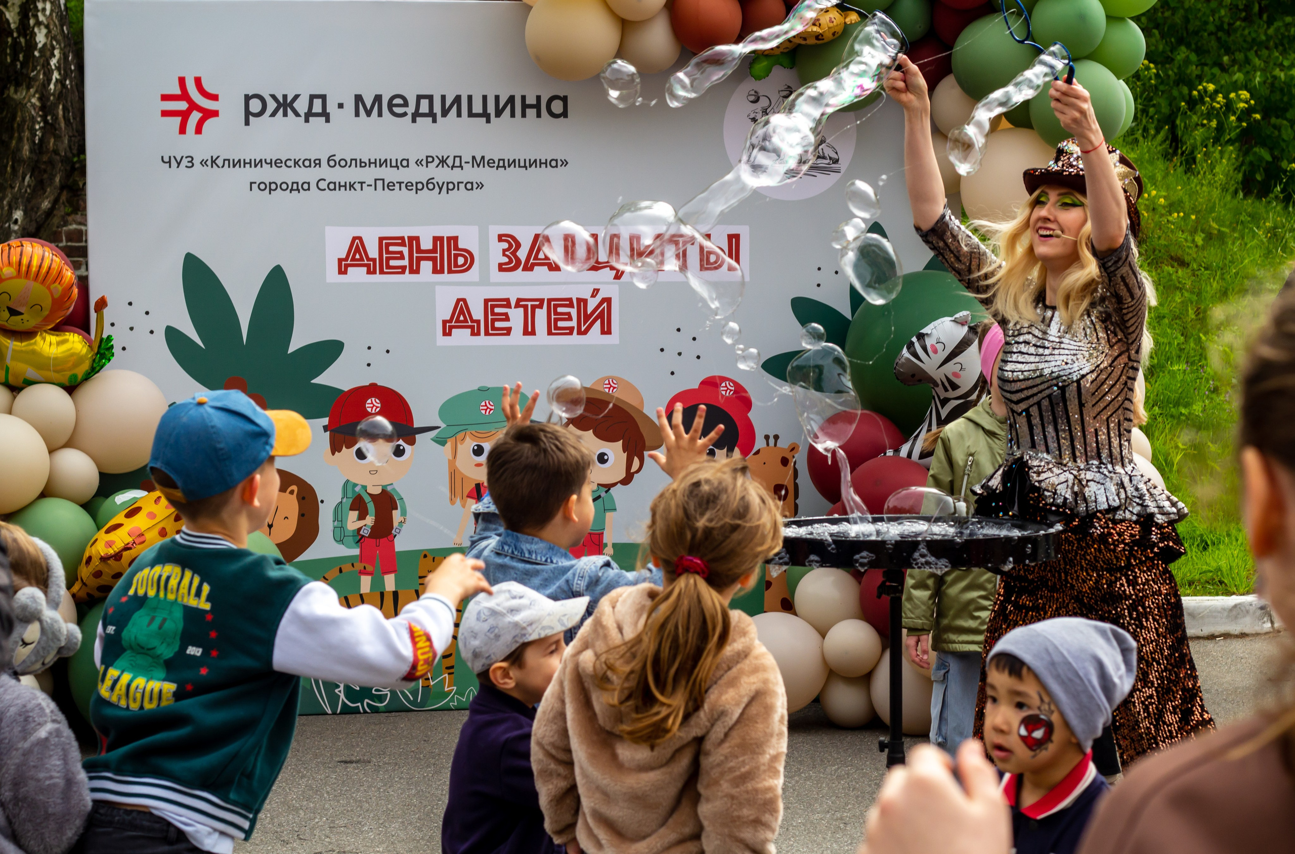 Детские праздники. Ольга Степанова фотограф визажист в Санкт-Петербурге