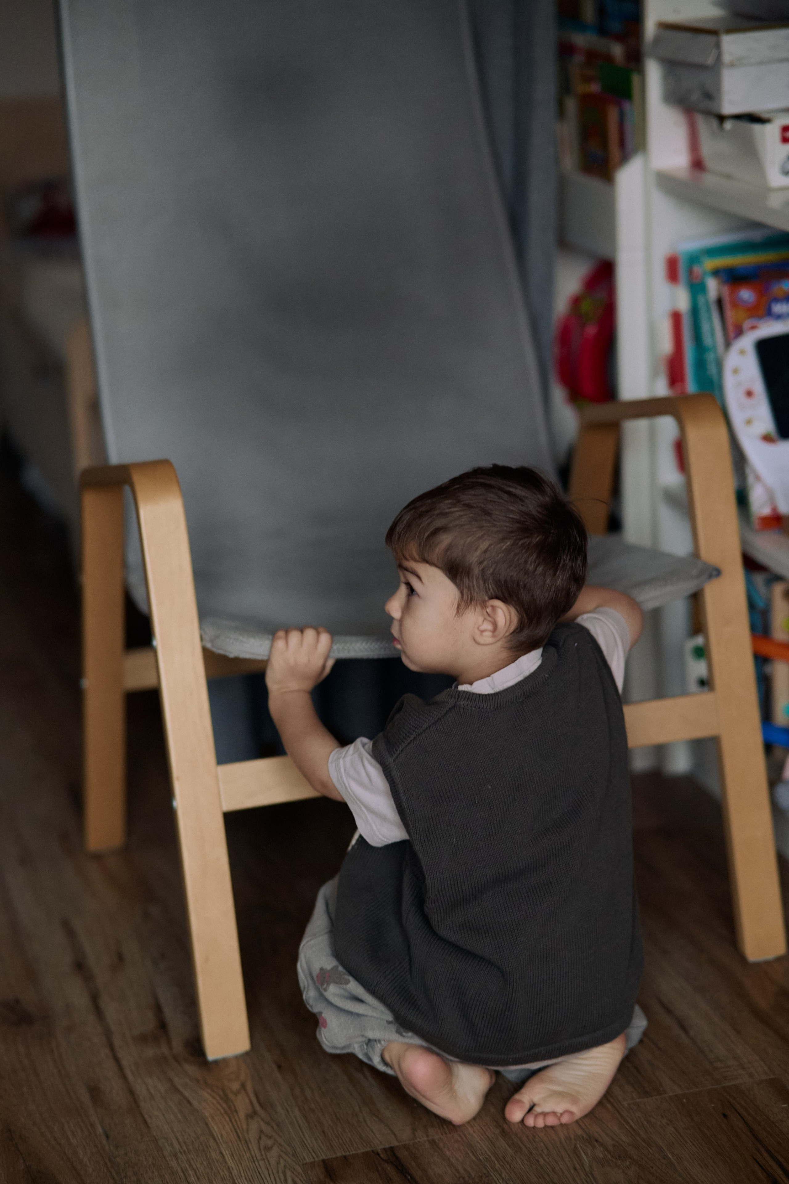 Эмир, Диана, Леон и Амин дома. Семейный и свадебный lifestyle-фотограф в Москве Мария Петрова