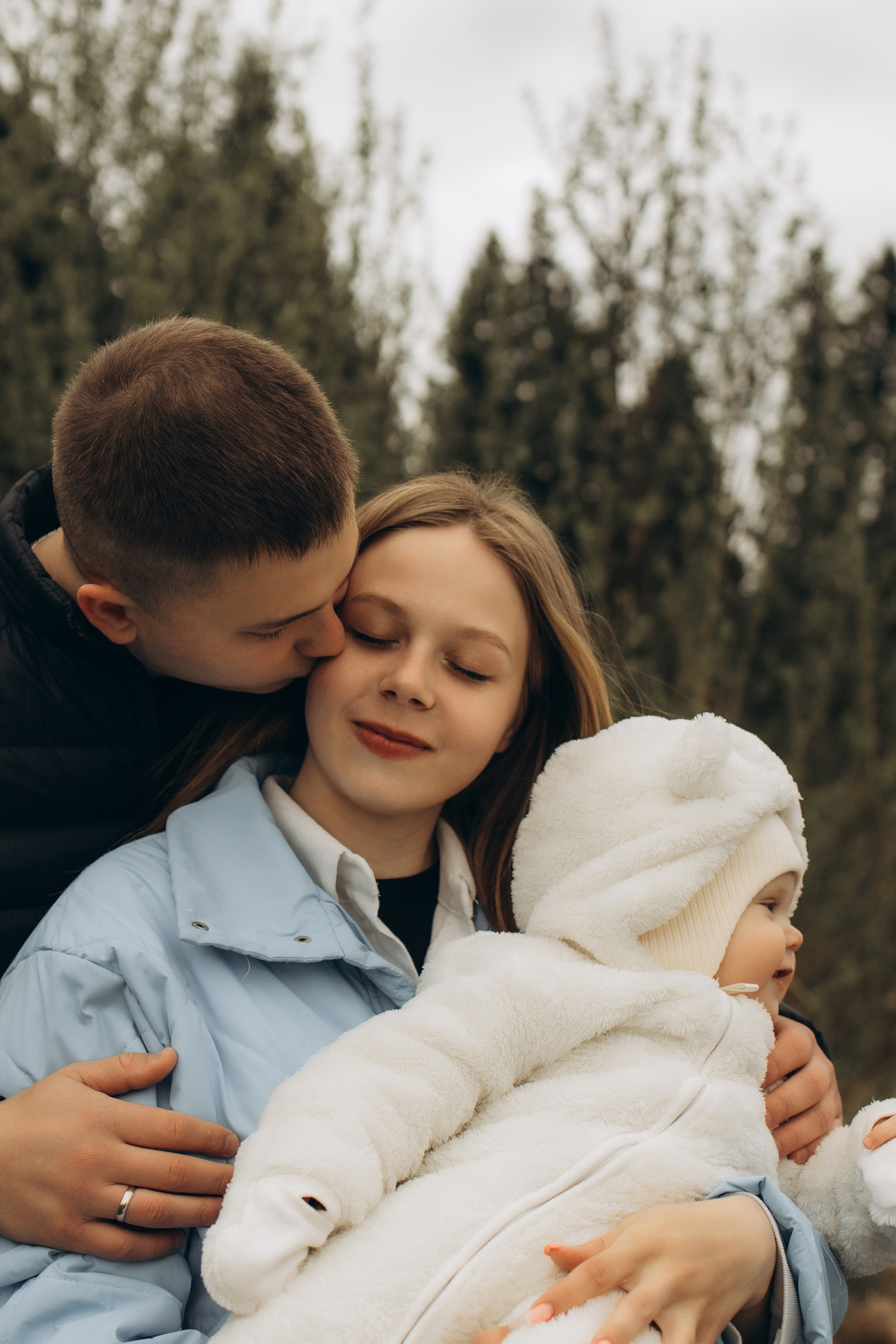 Вика, Аня, Саша. Семейный и свадебный фотограф Анастасия Слободчикова. Лысьва, Чусовой, Пермь