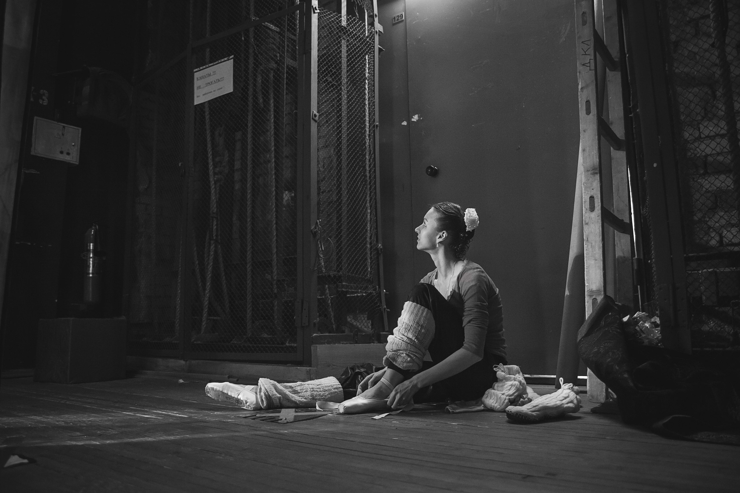 Закулисье. Балетный фотограф в Москве Евгения Сухарева