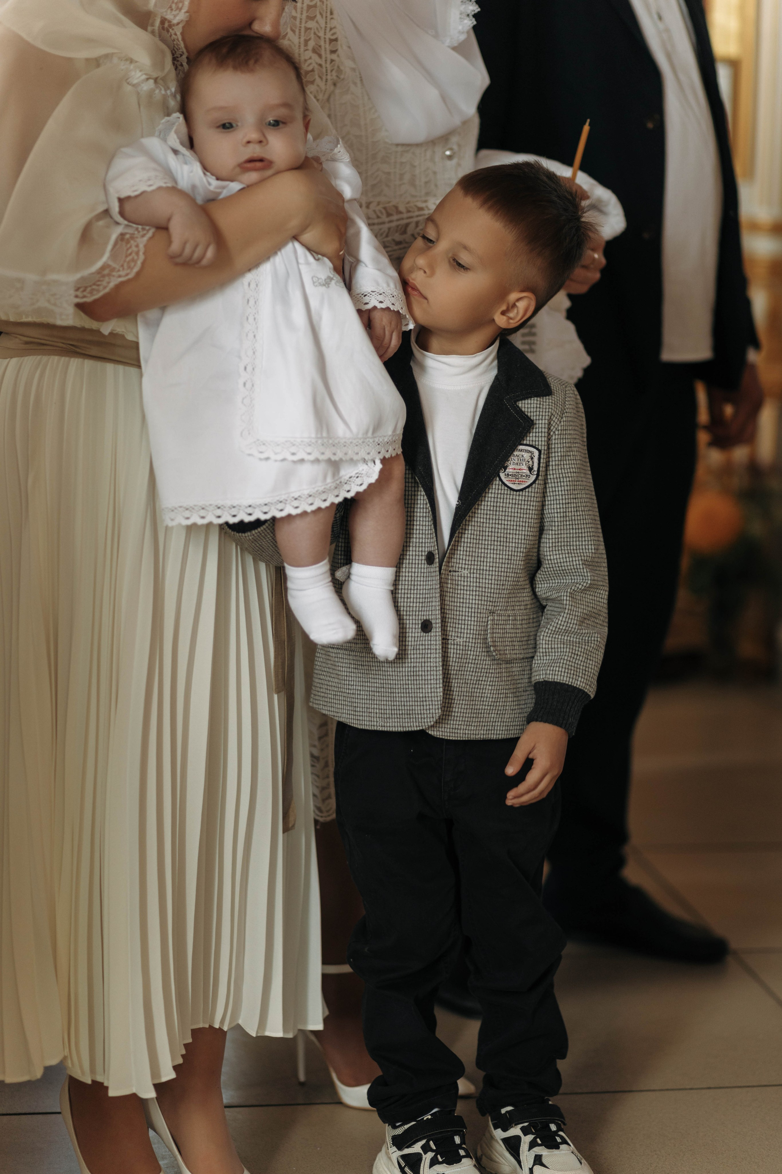 Таинство Крещения Савелия. Фотограф Сальск Катерина