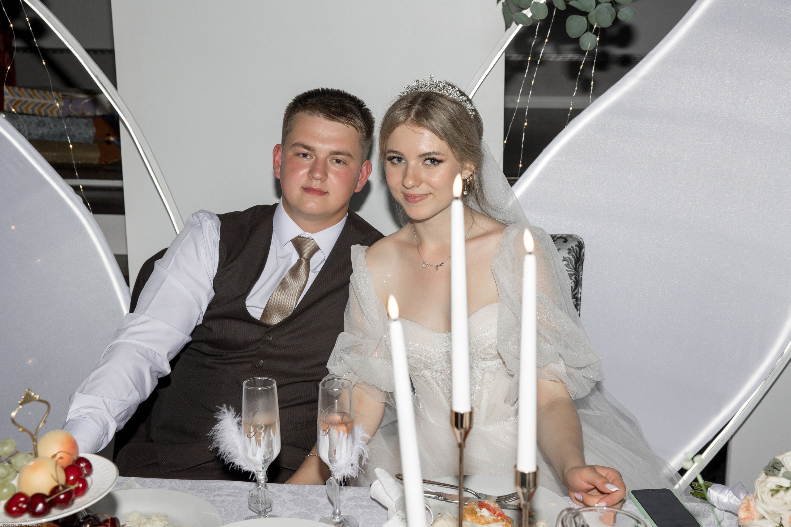 Андрей и Владислава. Свадебный и семейный фотограф Евгений Резанов