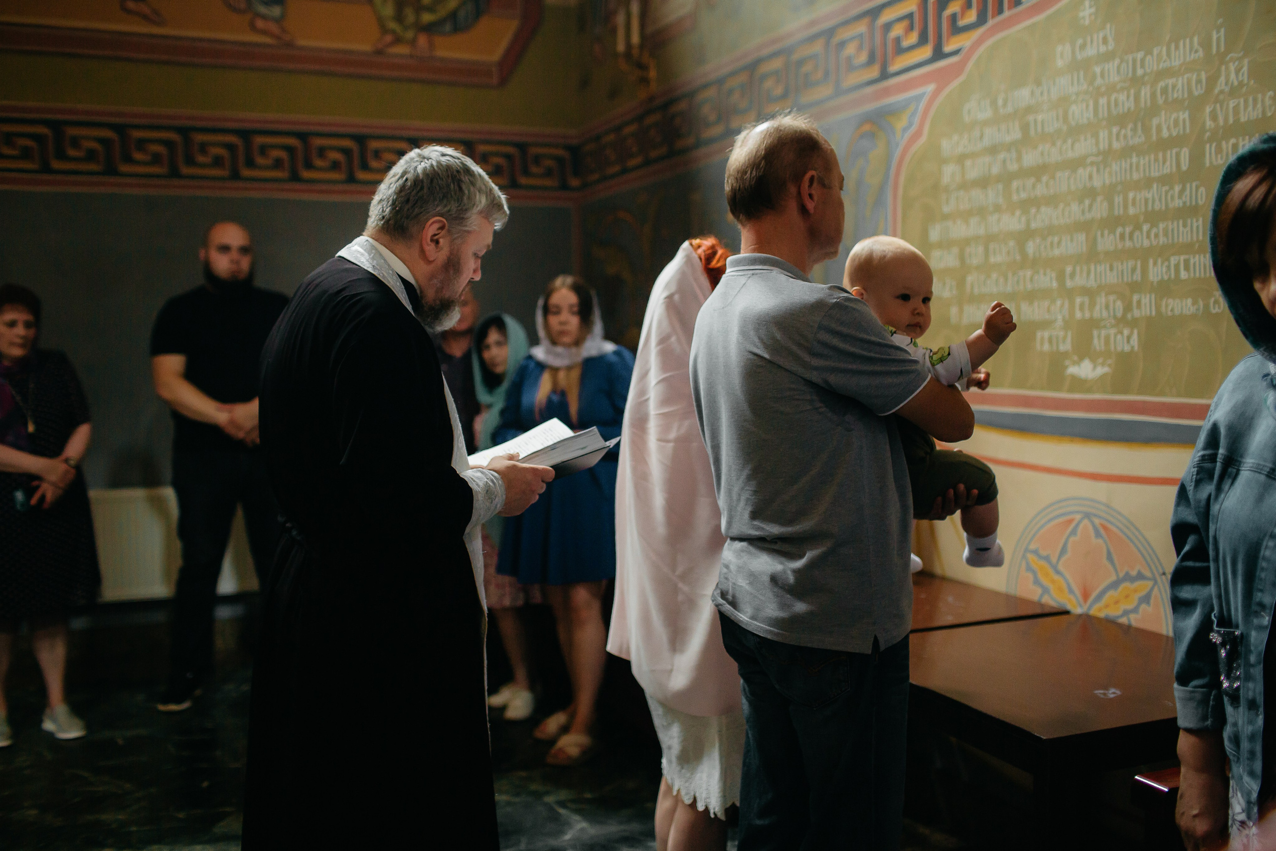 КРЕЩЕНИЕ МИХАИЛА. Свадебный и семейный фотограф Иваново Елена Угодина