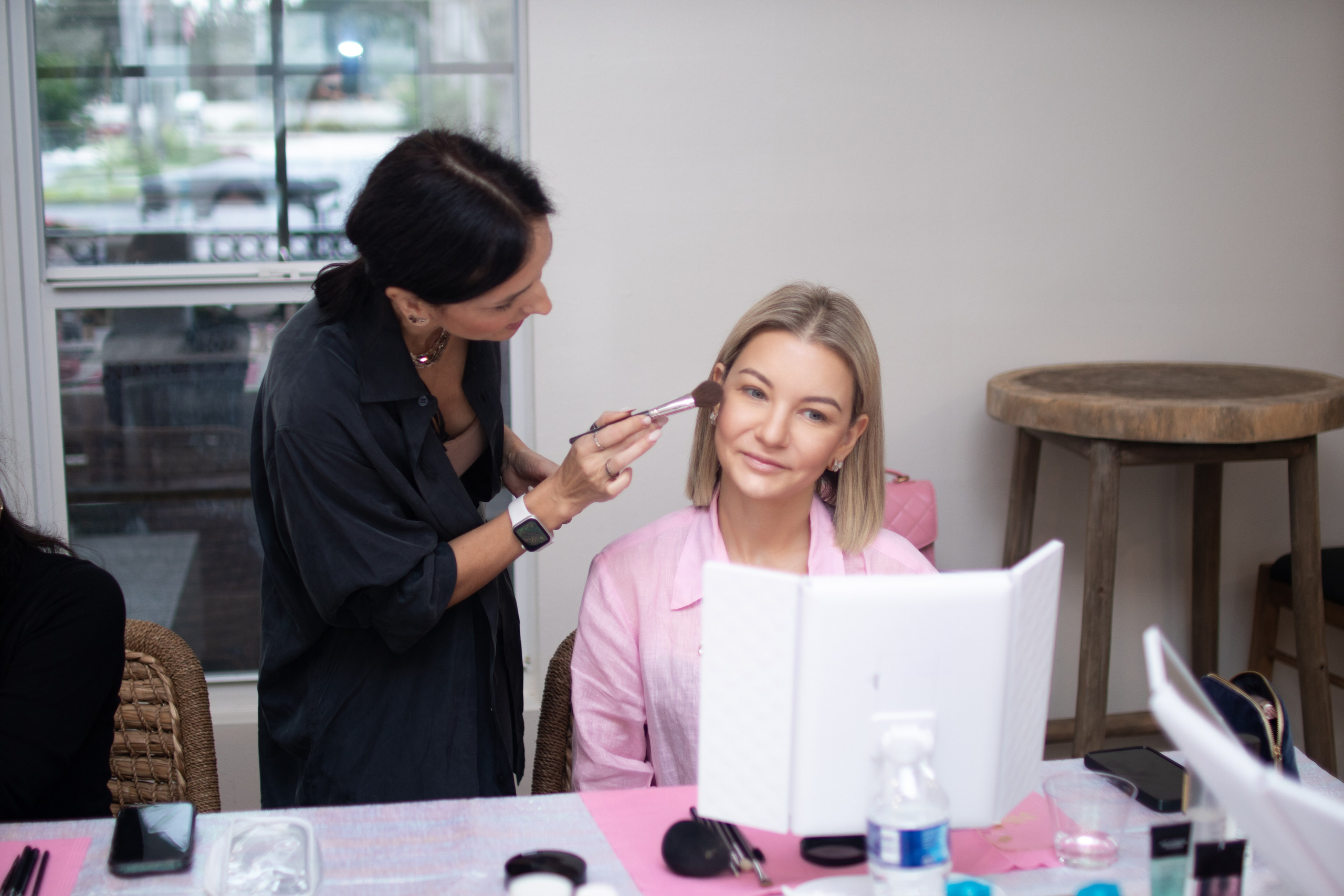 Makeup party in Delray Beach. Delray Beach Photographer