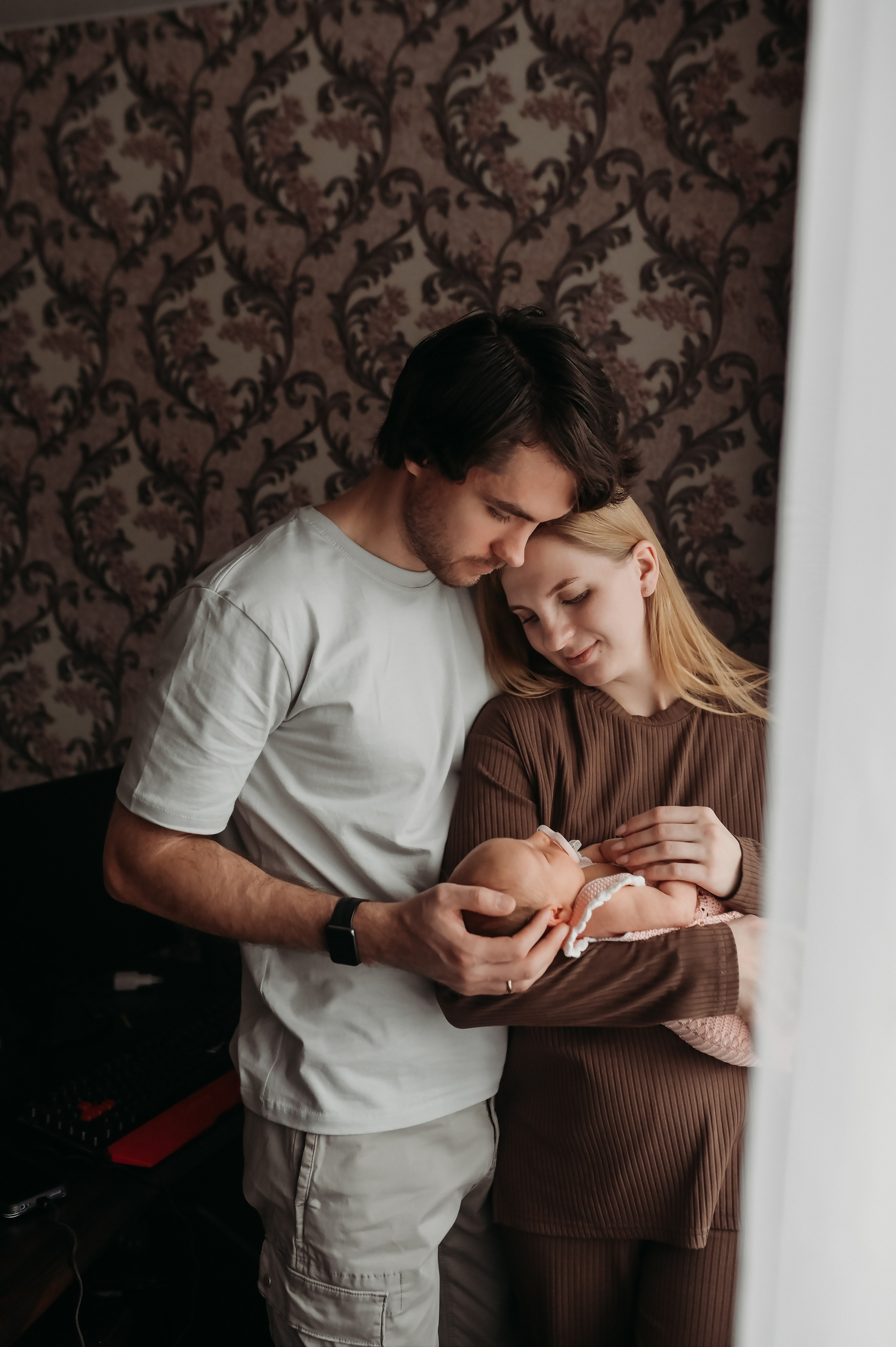 Домашняя история. Семейный фотограф Олеся Батурина Рязань