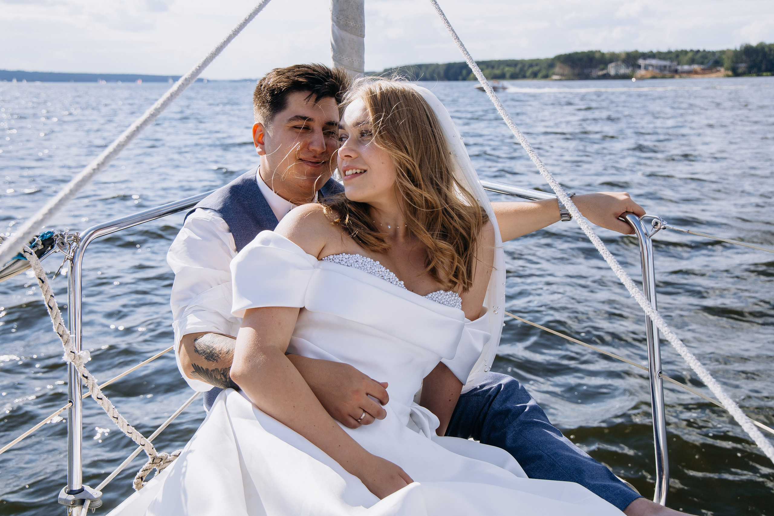 Yacht I+V. Организация и съёмка мероприятий любого формата. Иван Быков