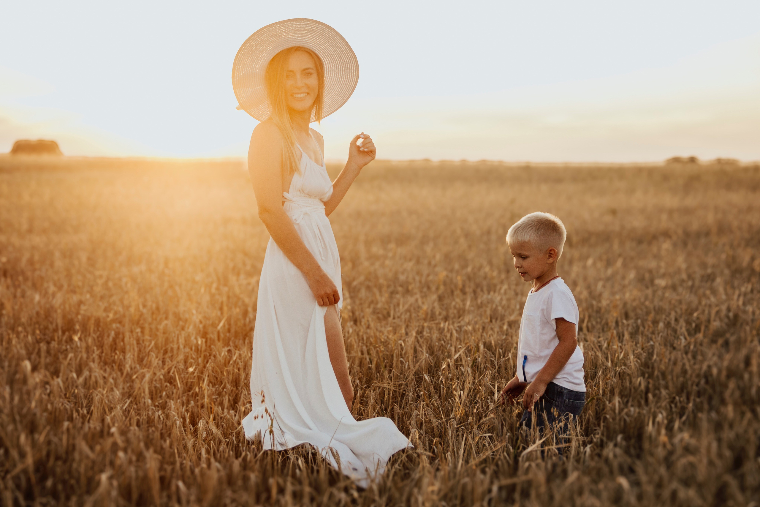 Семейная прогулка. ProFoto