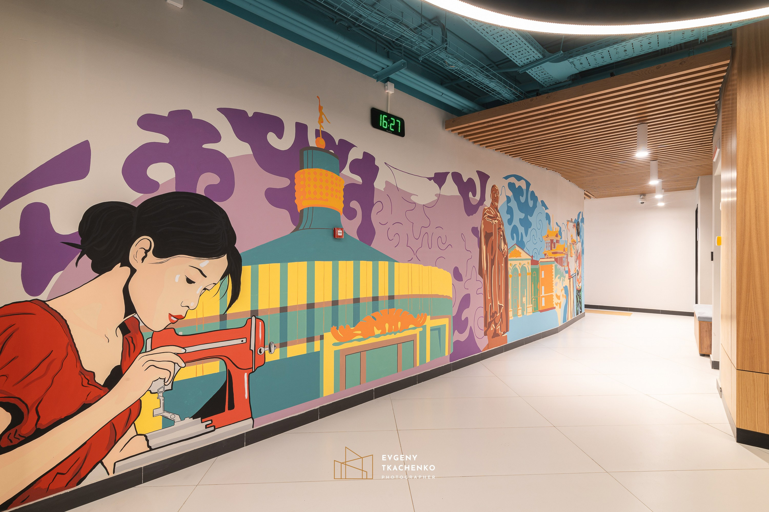 Дворец творчества Kausar. Архитектурный и интерьерный фотограф в Казахстане