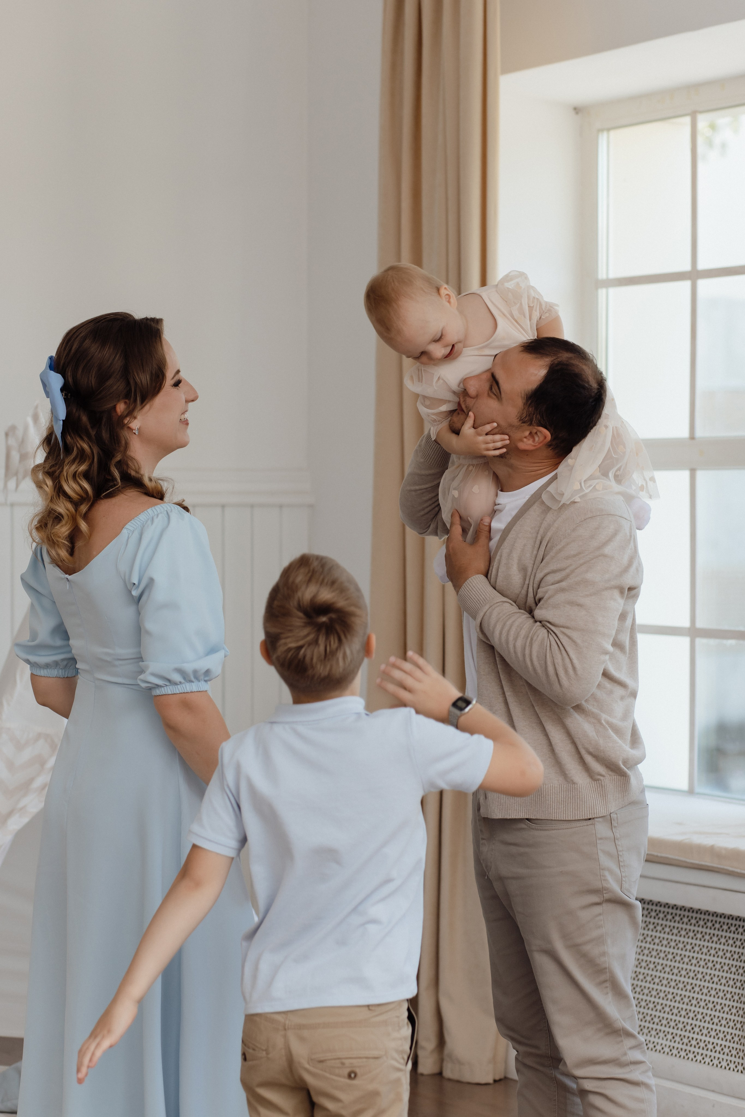 Для четверых. Семейный и свадебный фотограф в Челябинске Мария Леонтьева