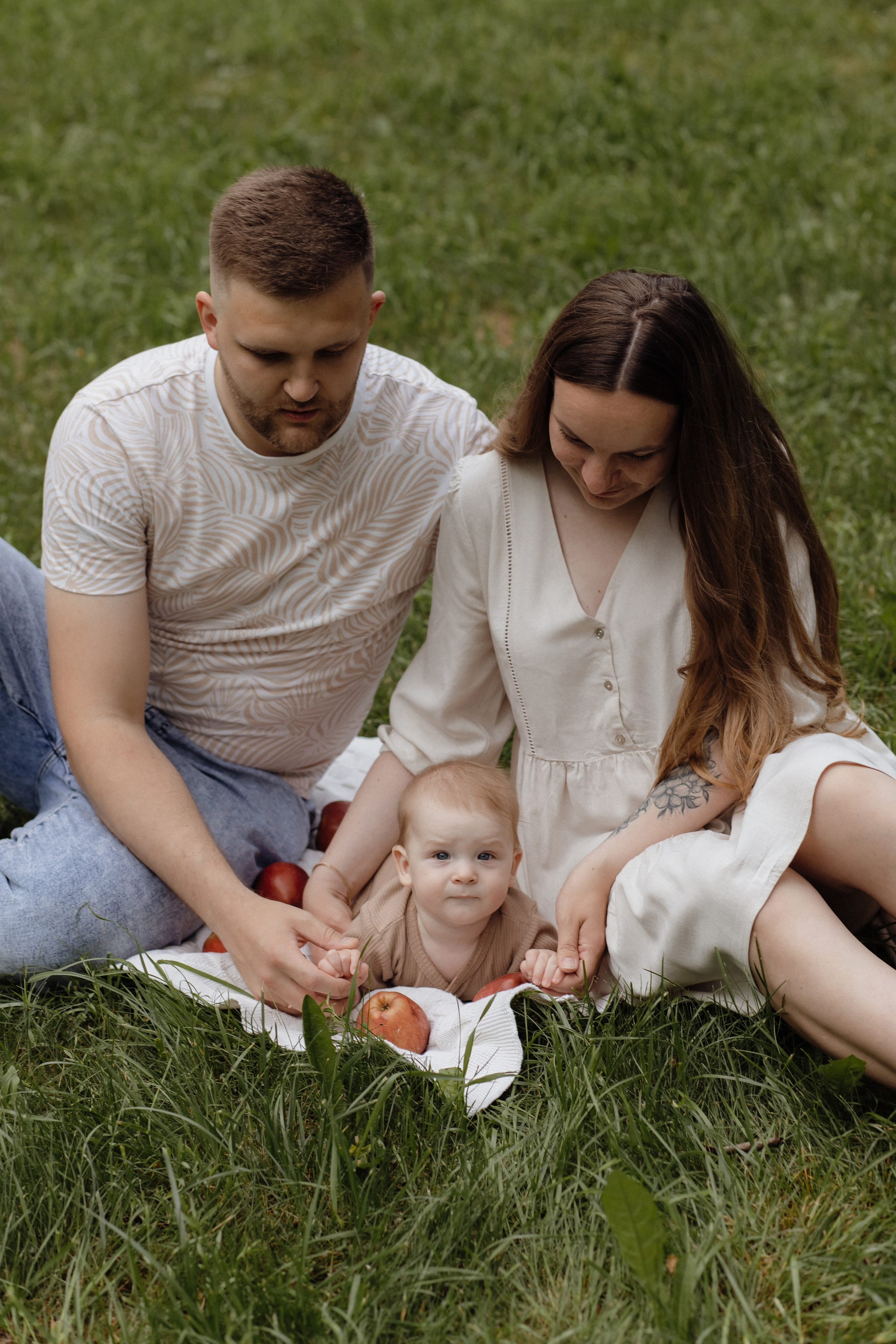 Тимоше 6 месяцев. Семейный и свадебный фотограф в Челябинске Мария Леонтьева