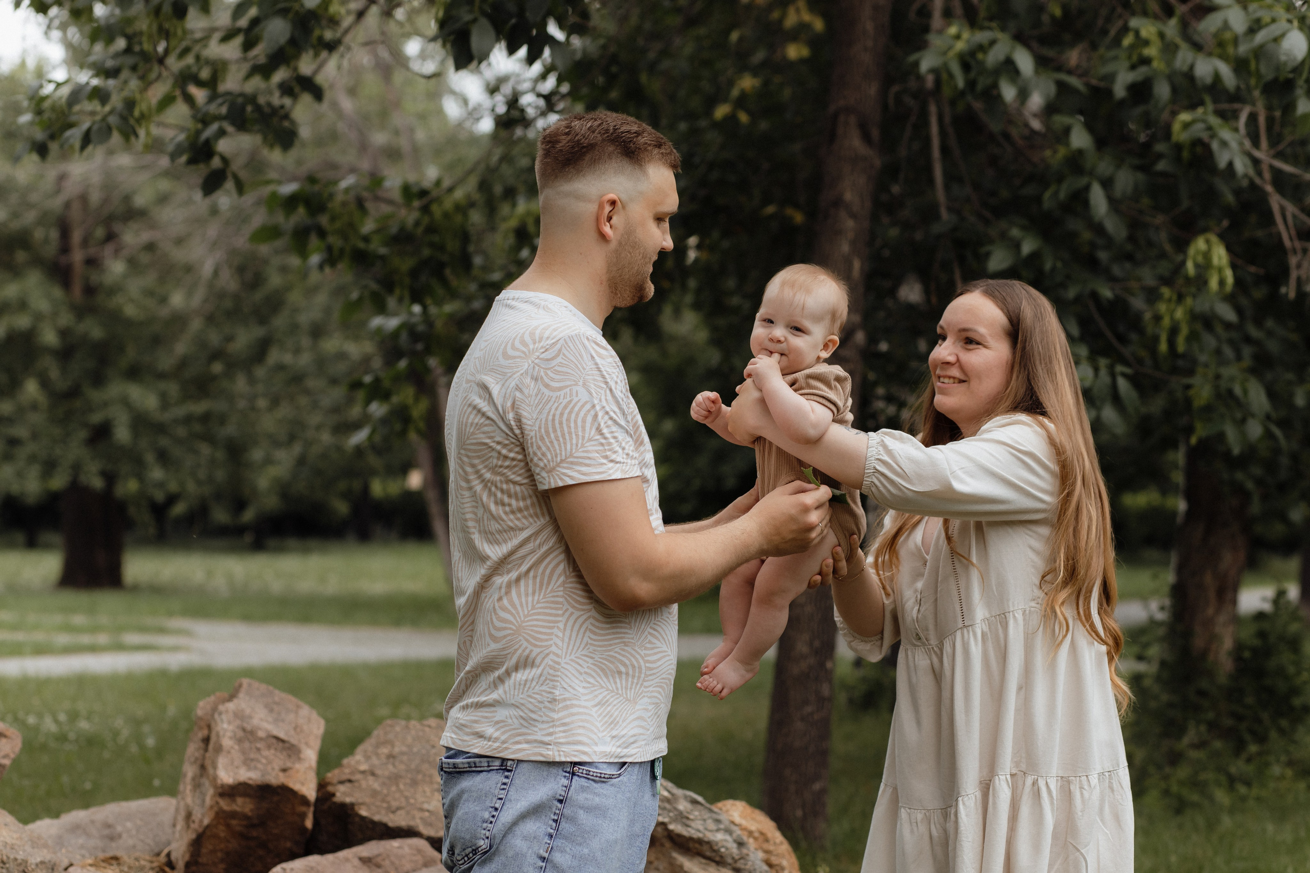 Тимоше 6 месяцев. Семейный и свадебный фотограф в Челябинске Мария Леонтьева