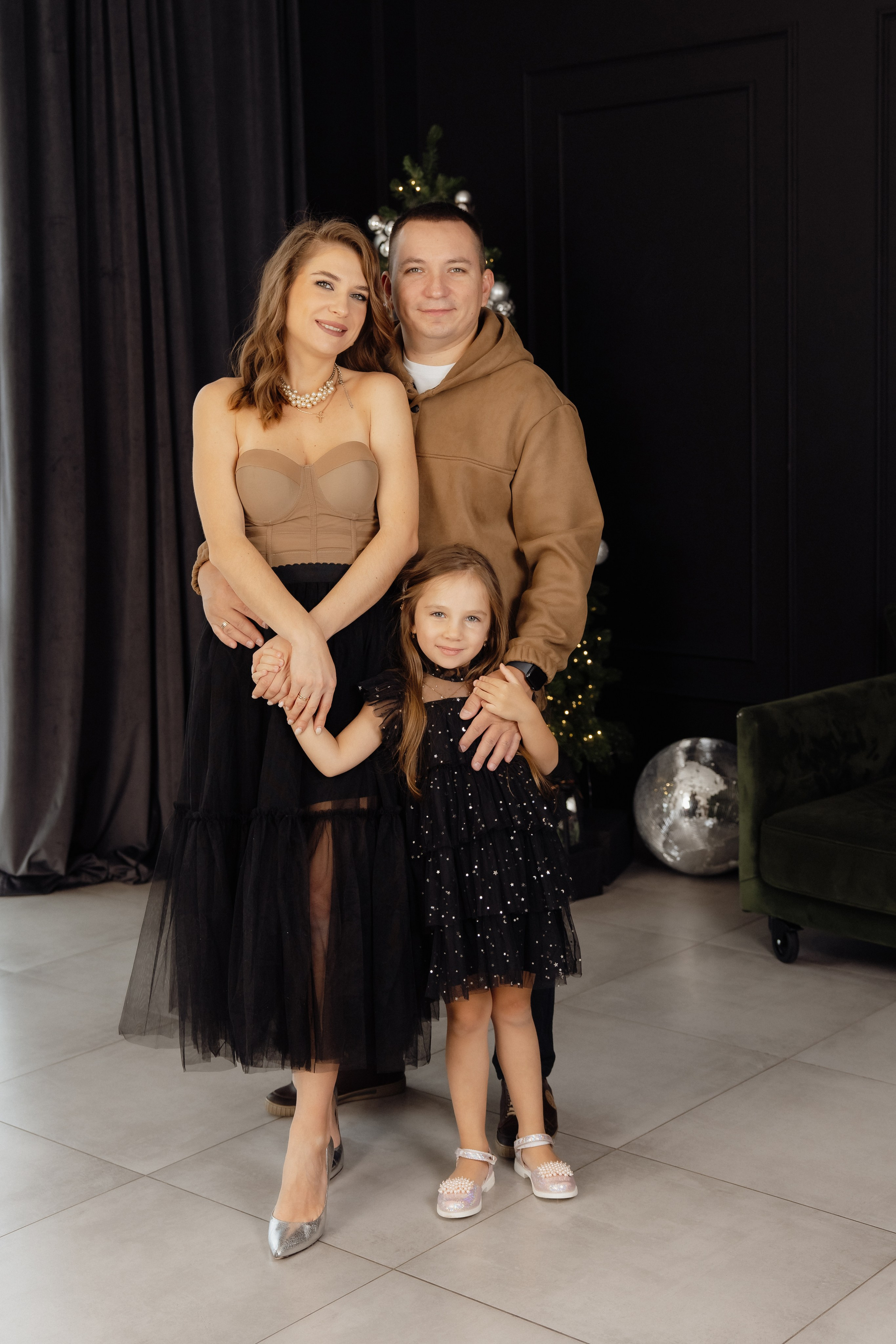 Кирилл, Алина и Мира. Семейный и свадебный фотограф в Челябинске Мария Леонтьева