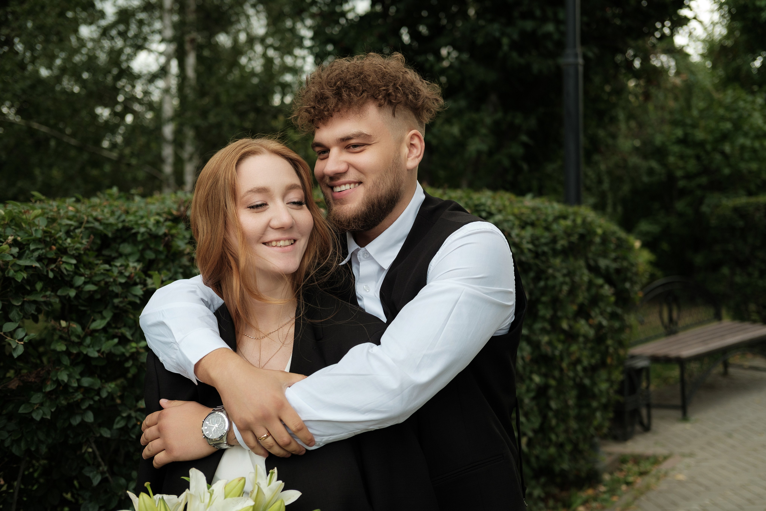 Виктор и Алина 03.09.2024. Фотограф Евгения Войко Тюмень