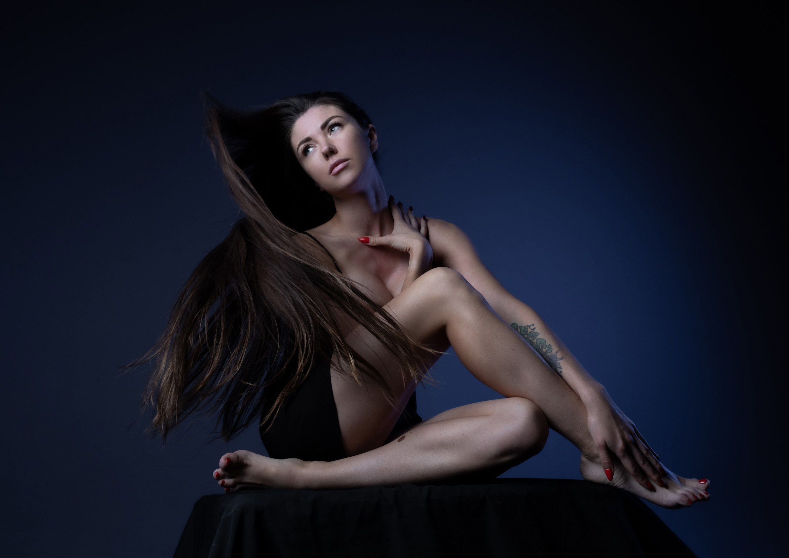 Fragility. Denis Borovskikh photographer fine art fashion