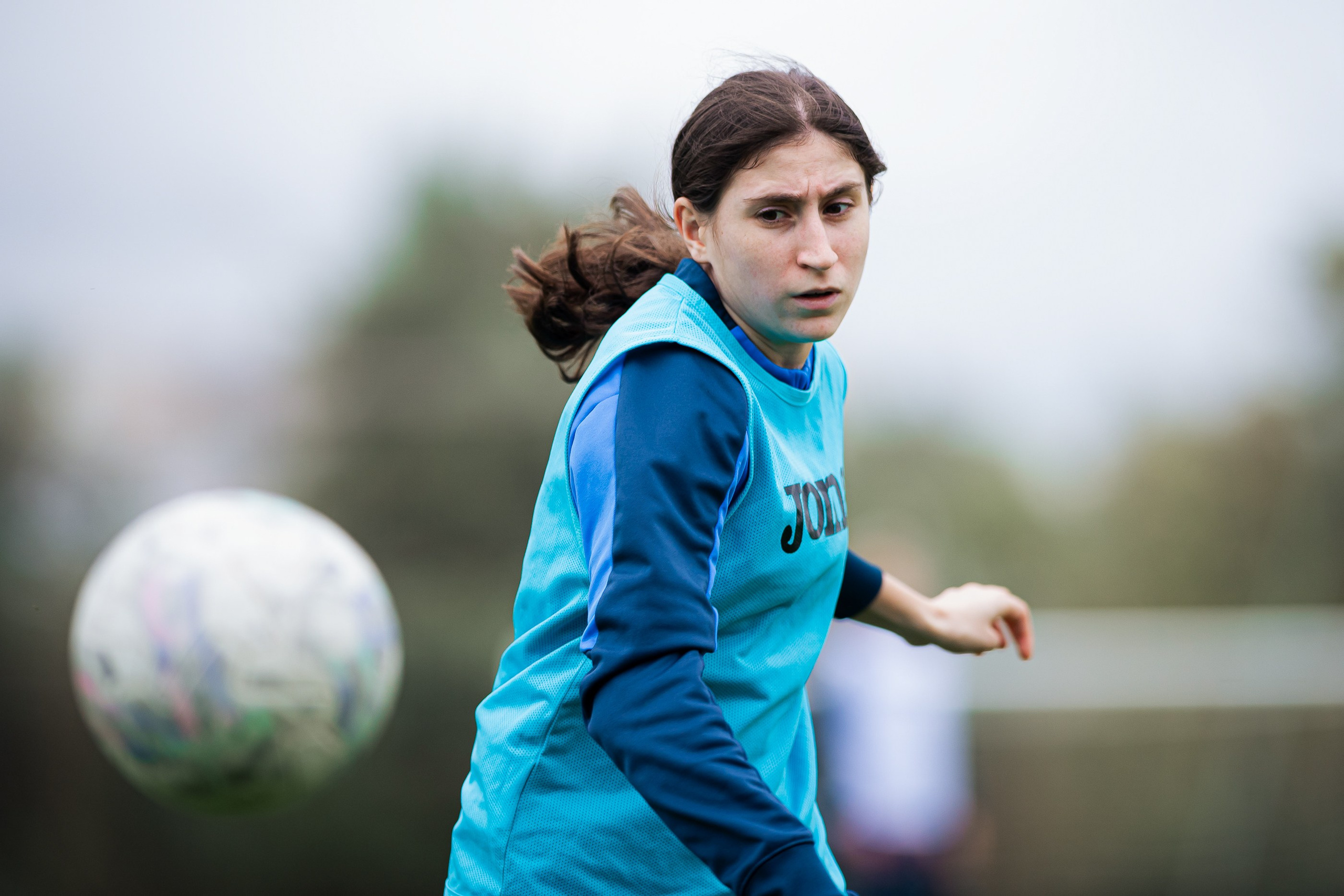 Dynamo women’s team training camp in Turkey, 2024. Фотограф Кирилл Сафонов