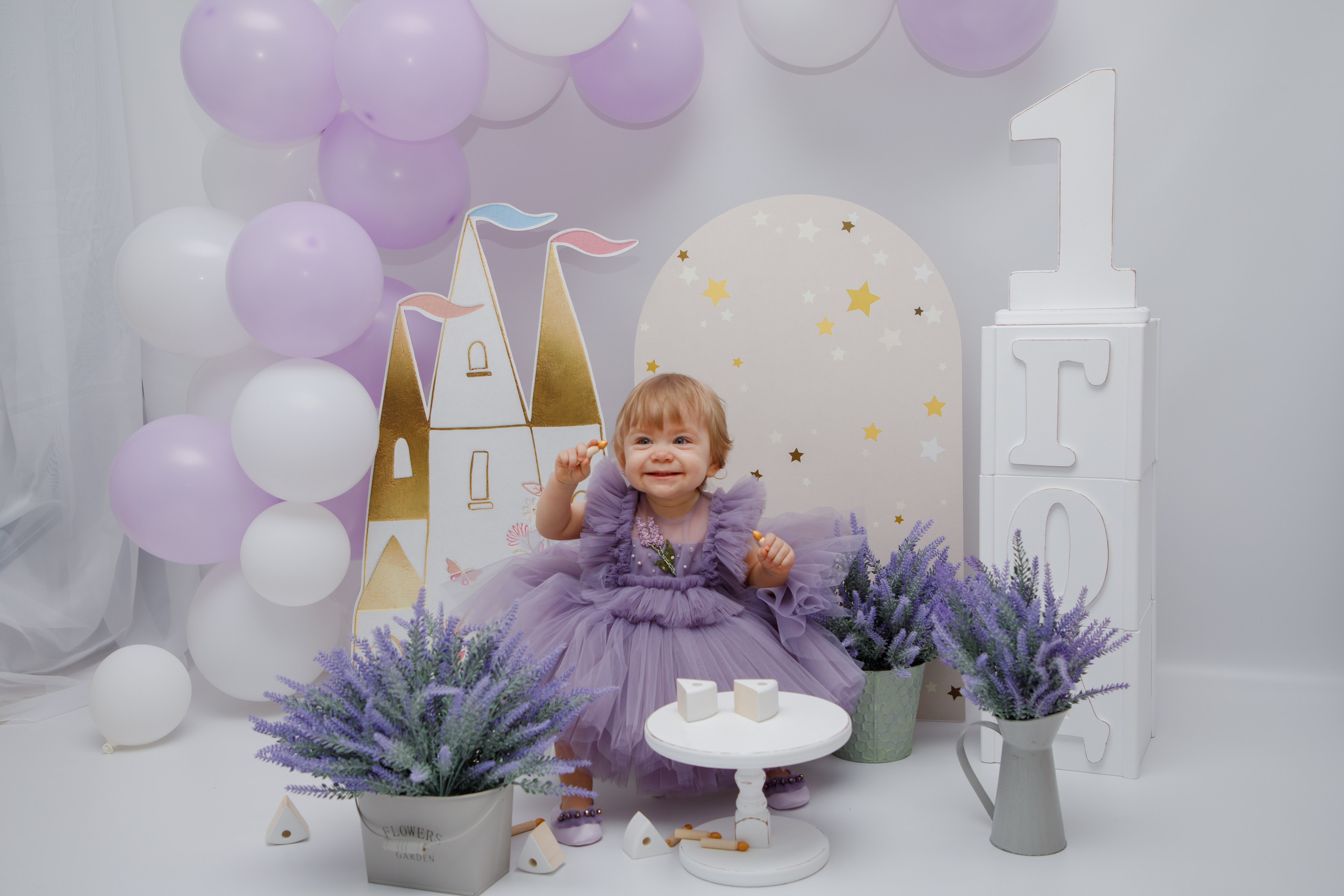 Фотосессия в годик. Фотограф новорожденных Ростов-на-Дону