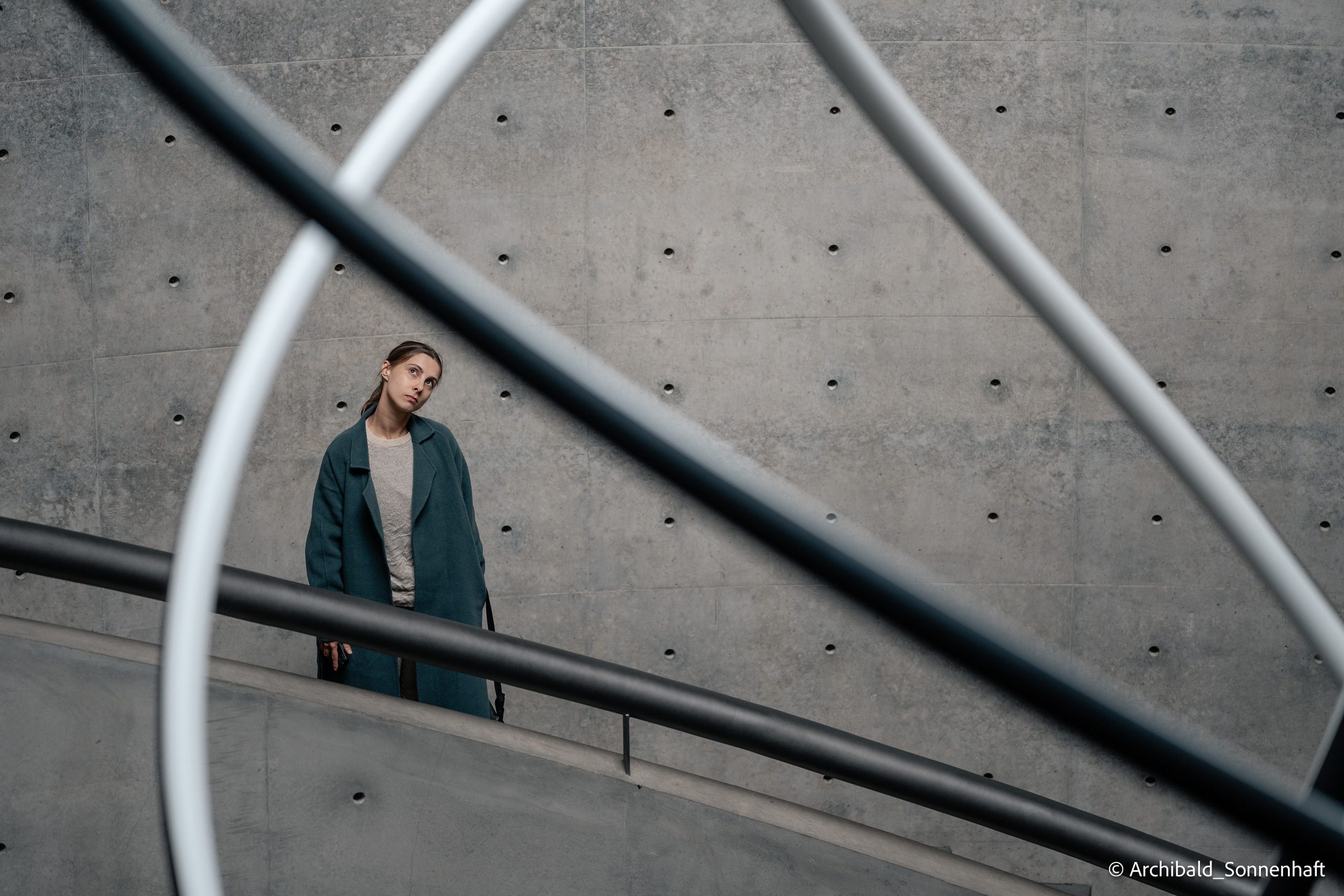 He Art Museum in GZ. Photographer in Guangzhou, China. Archibald Sonnenhaft