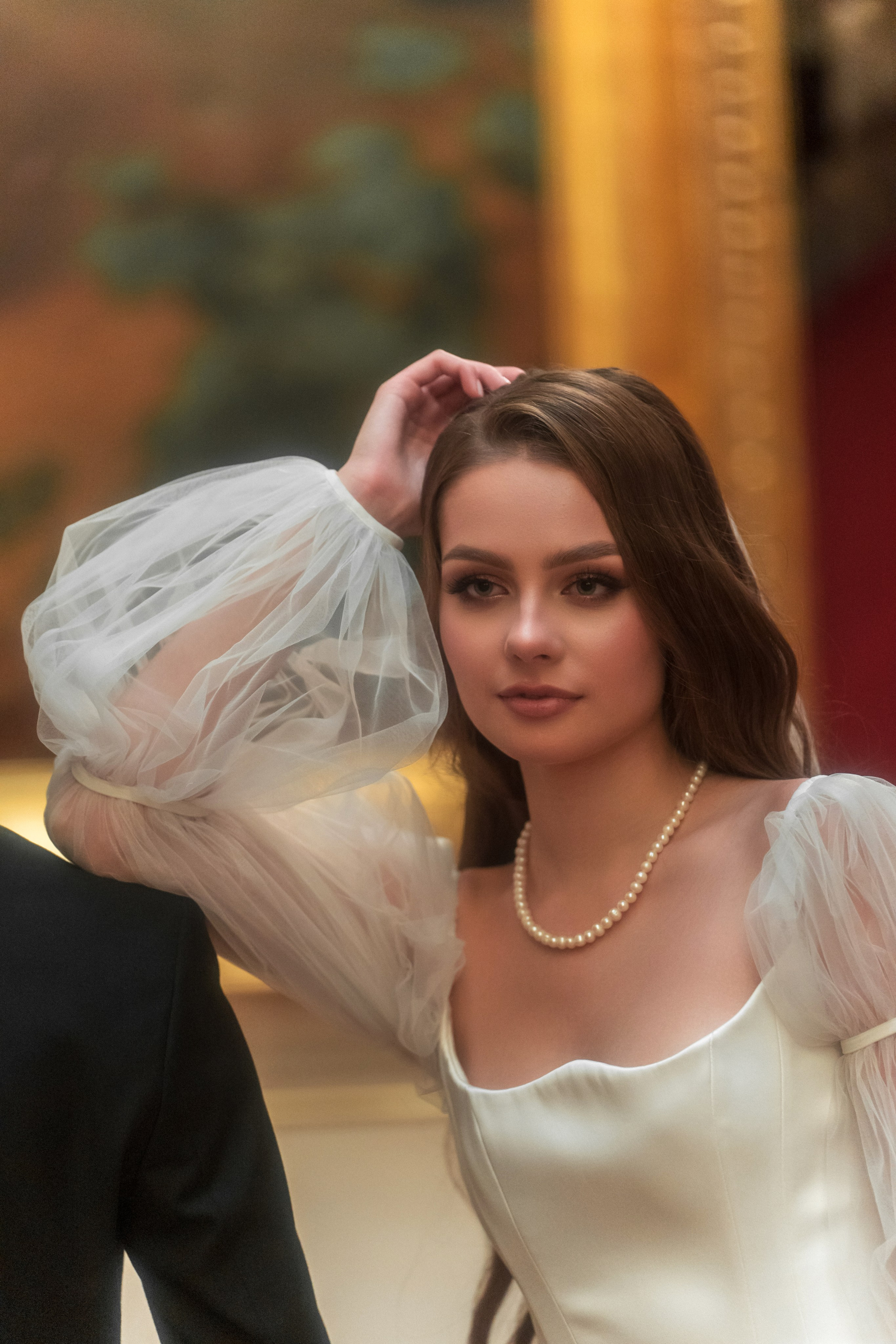 Фотосессия в Эрмитаже упрекрасно передаст Ваш стиль свадьбы!