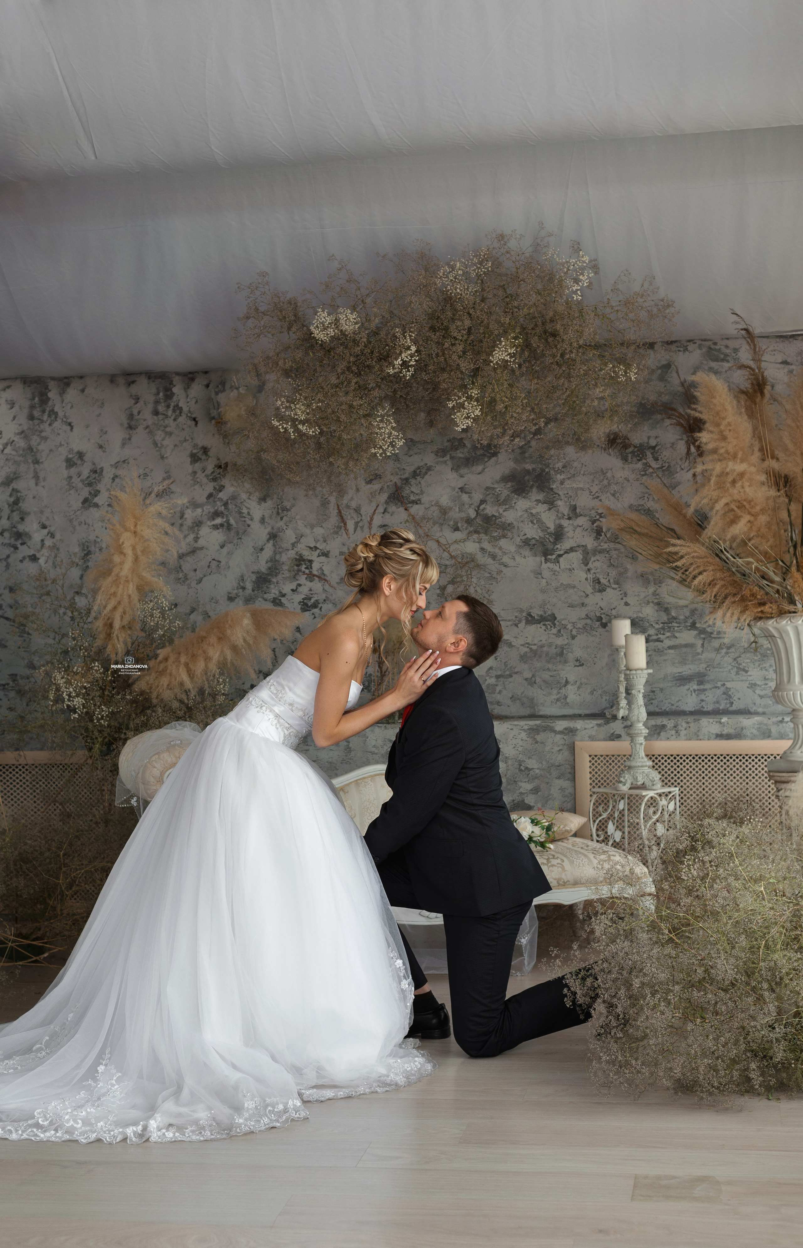 Фотограф Мария Жданова. Свадебная фотосъемка Губкин