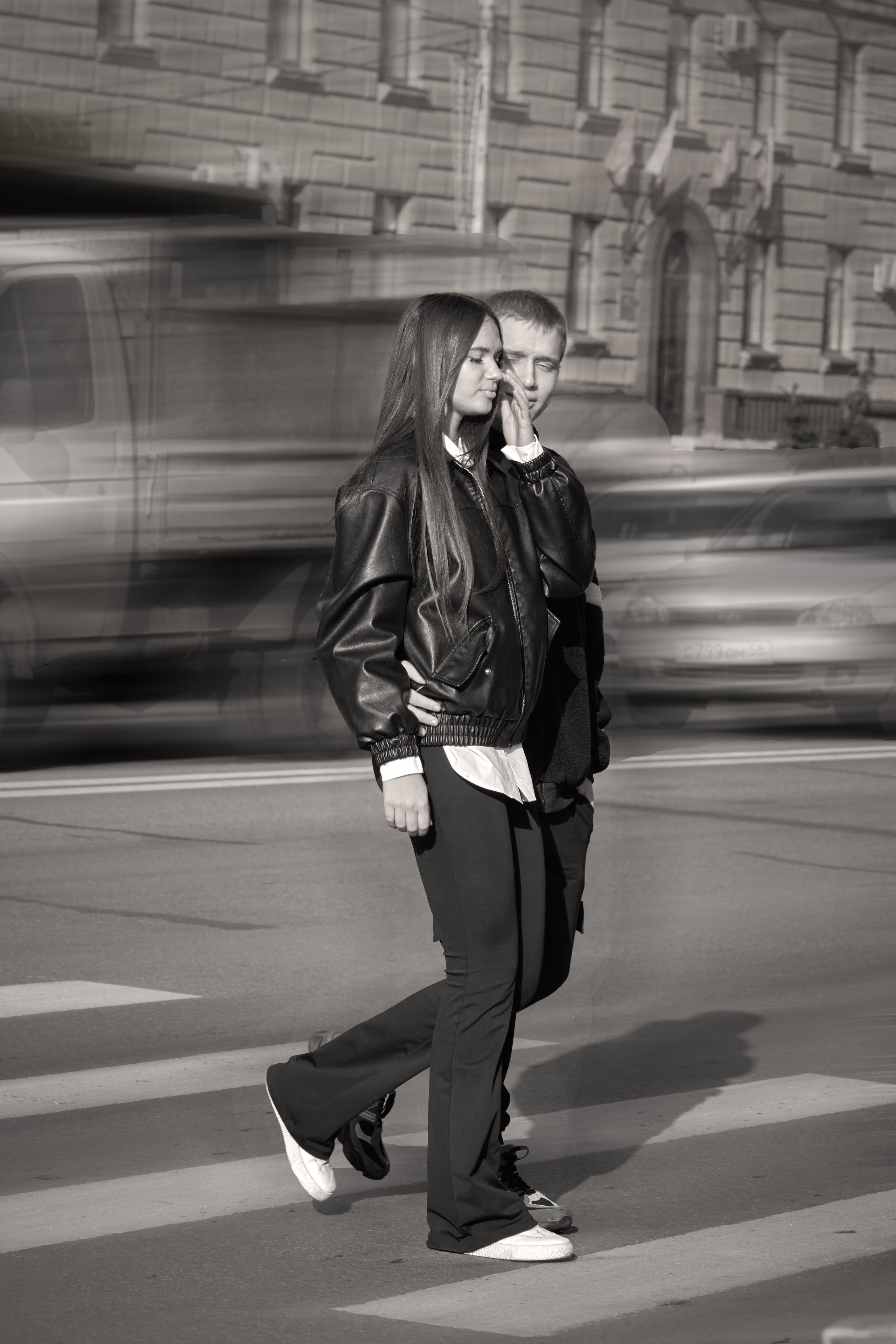 Прогулка прекрасной пары Александра и Александры. Семейный и детский фотограф Майя Гришина