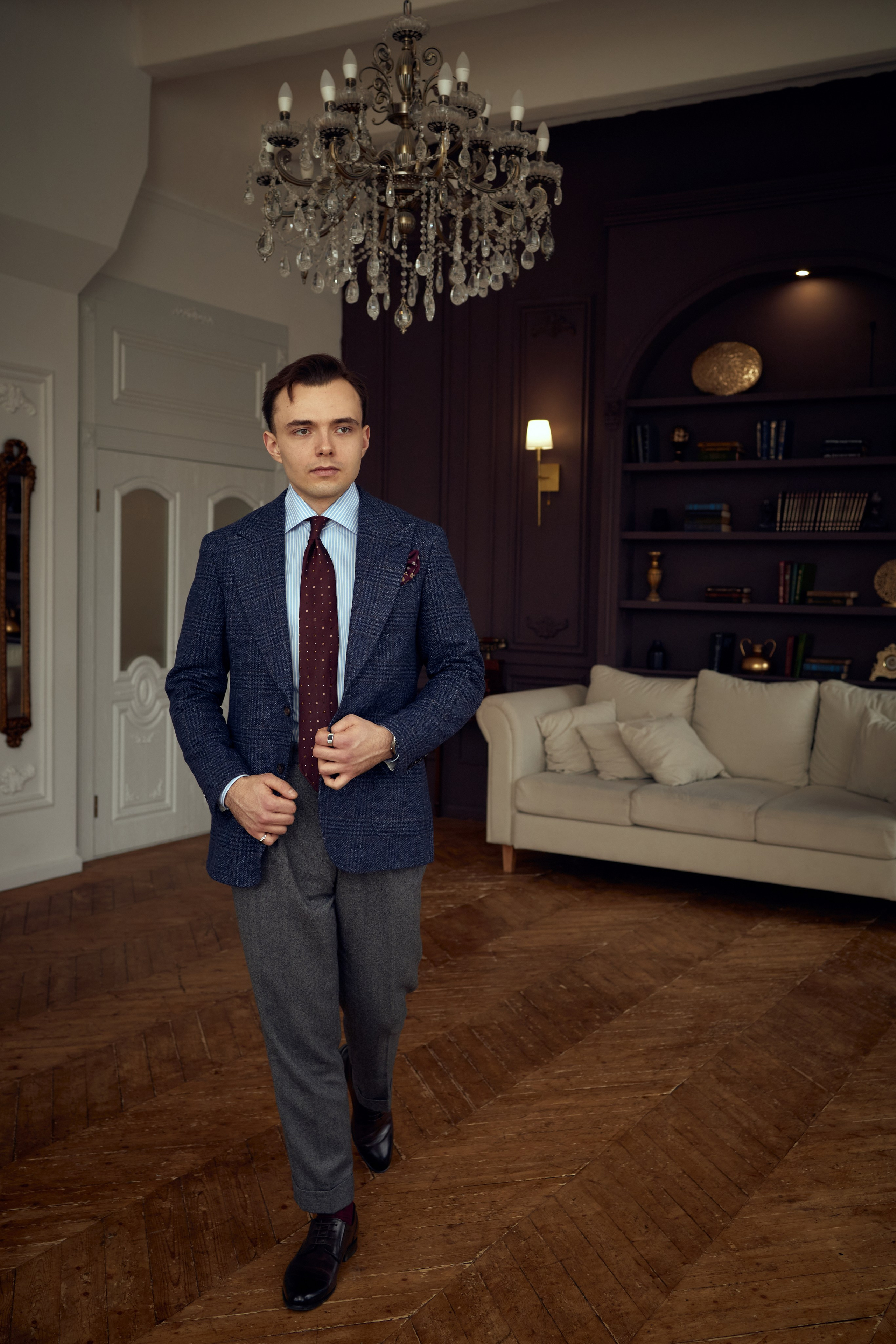 Мужская фотосессия в студии. Семейный и детский фотограф Майя Гришина