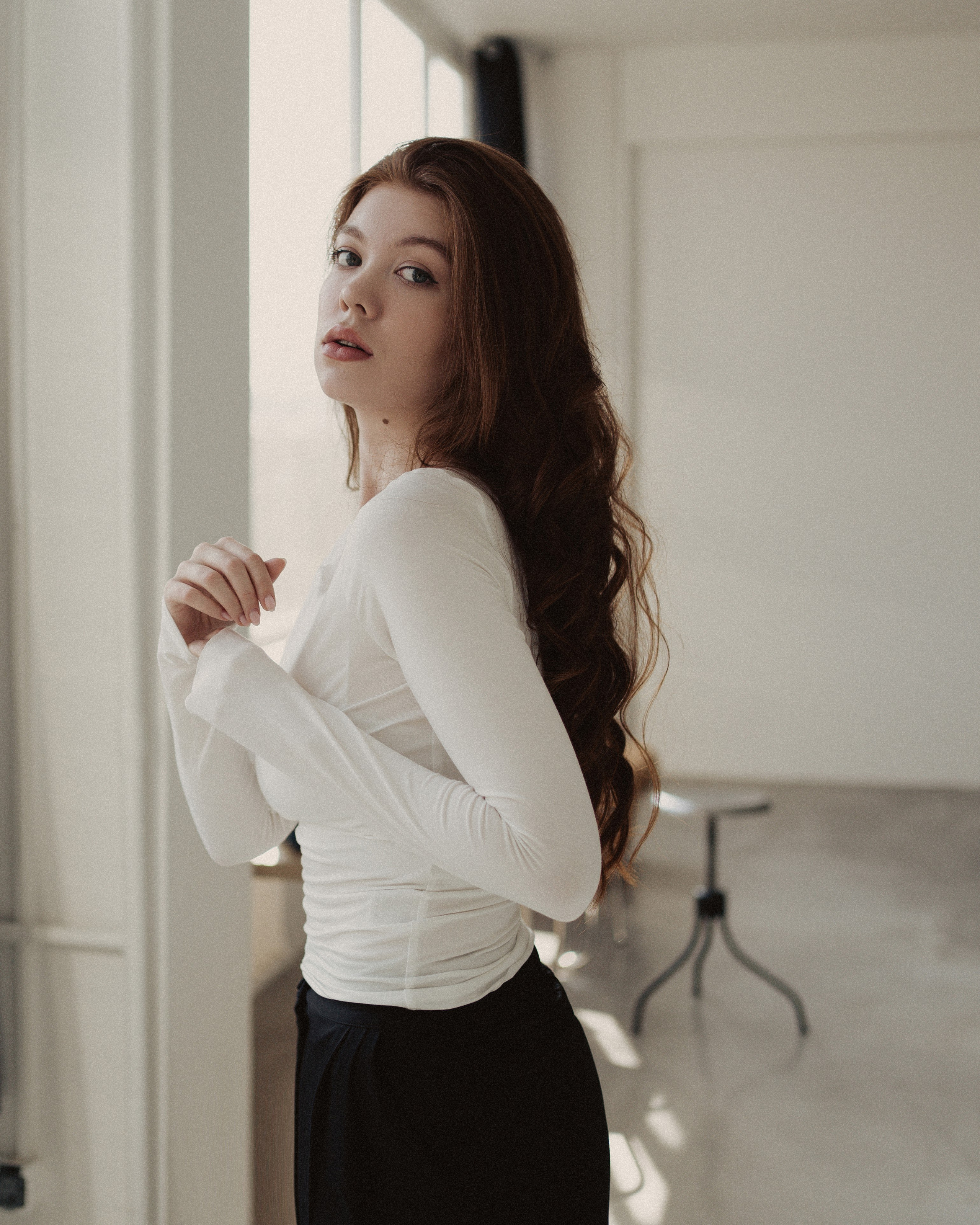 Женский портрет. Анна женский фотограф в Москве