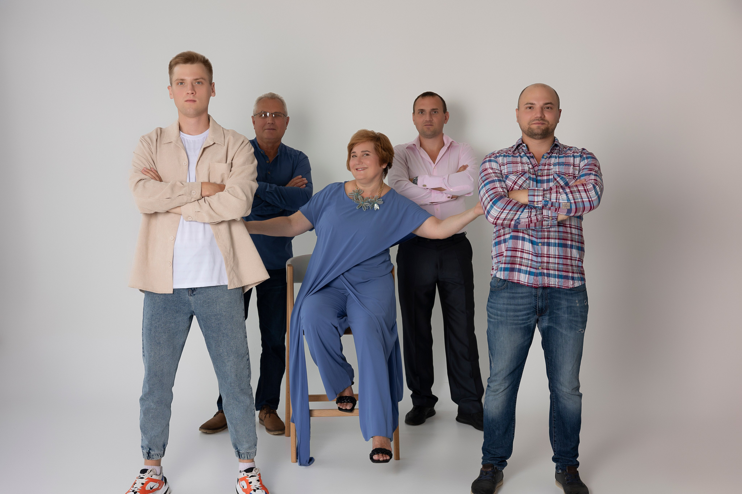 Елена и семья. Фотограф в Подольске Яковлева Ольга