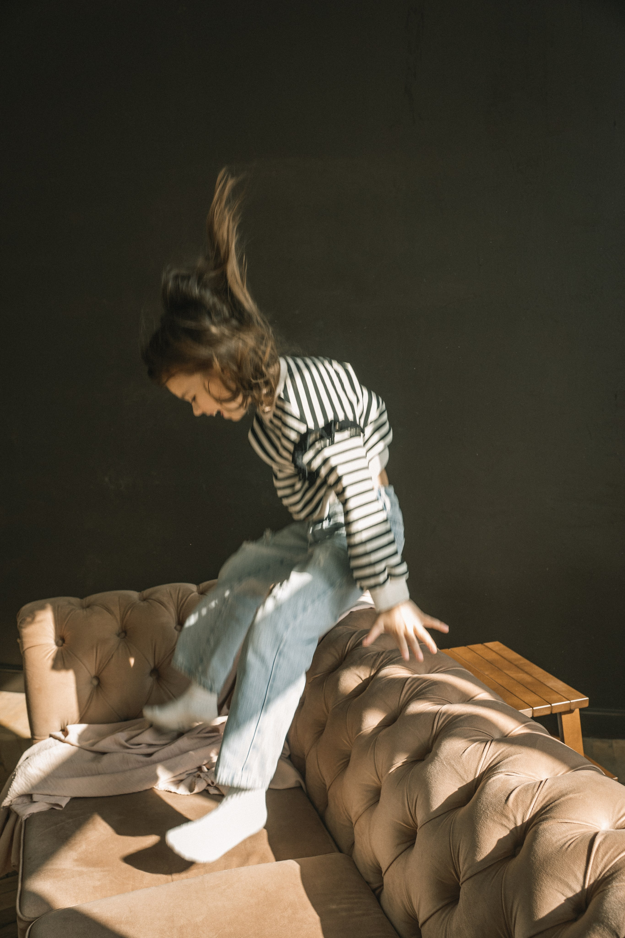 Осень в «Весне». Семейная фотосъемка для Ани, Дани и Маши. Портретный и семейный фотограф в Санкт-Петербурге Чугунова Анастасия