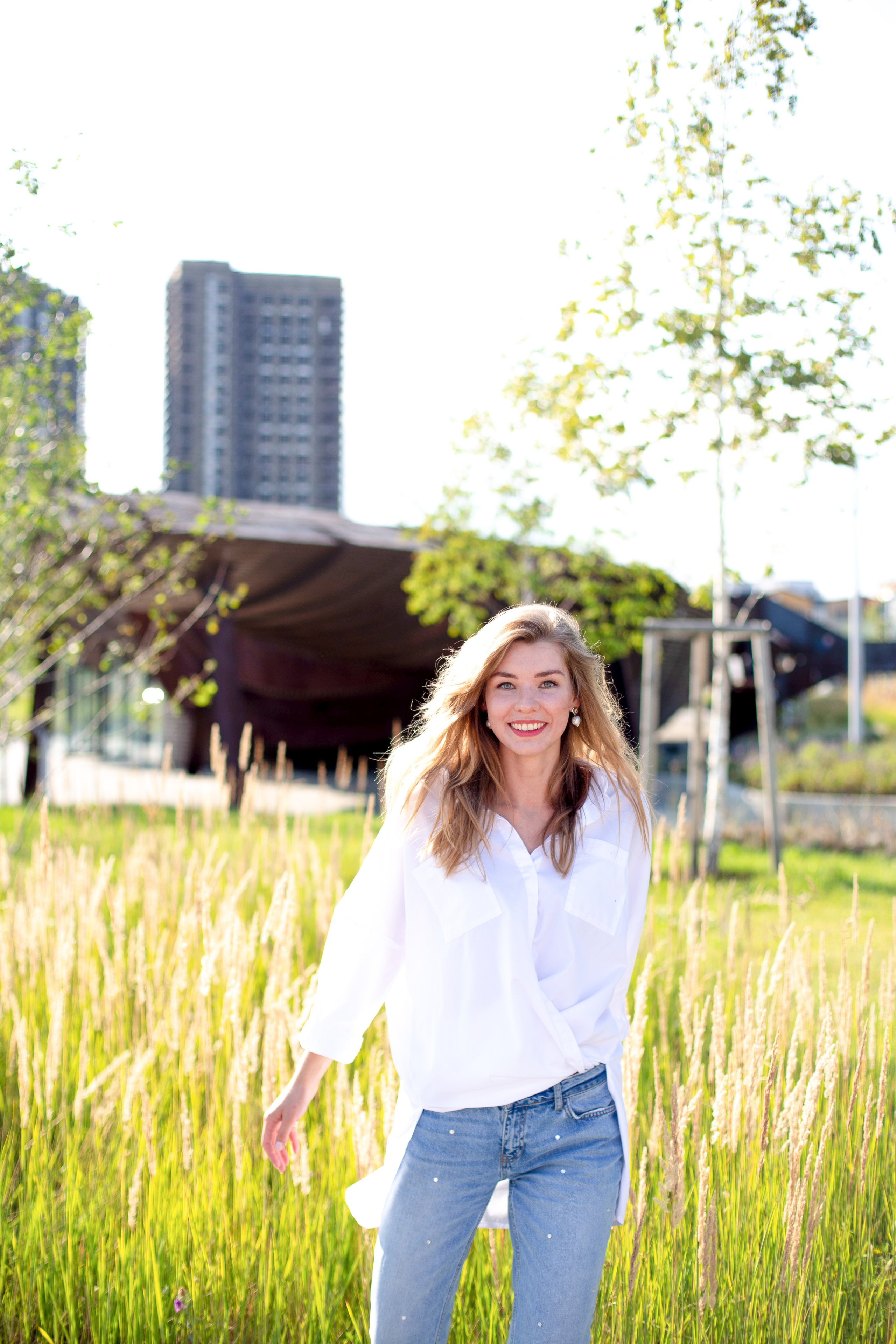 Портреты на улице. Фотограф всего