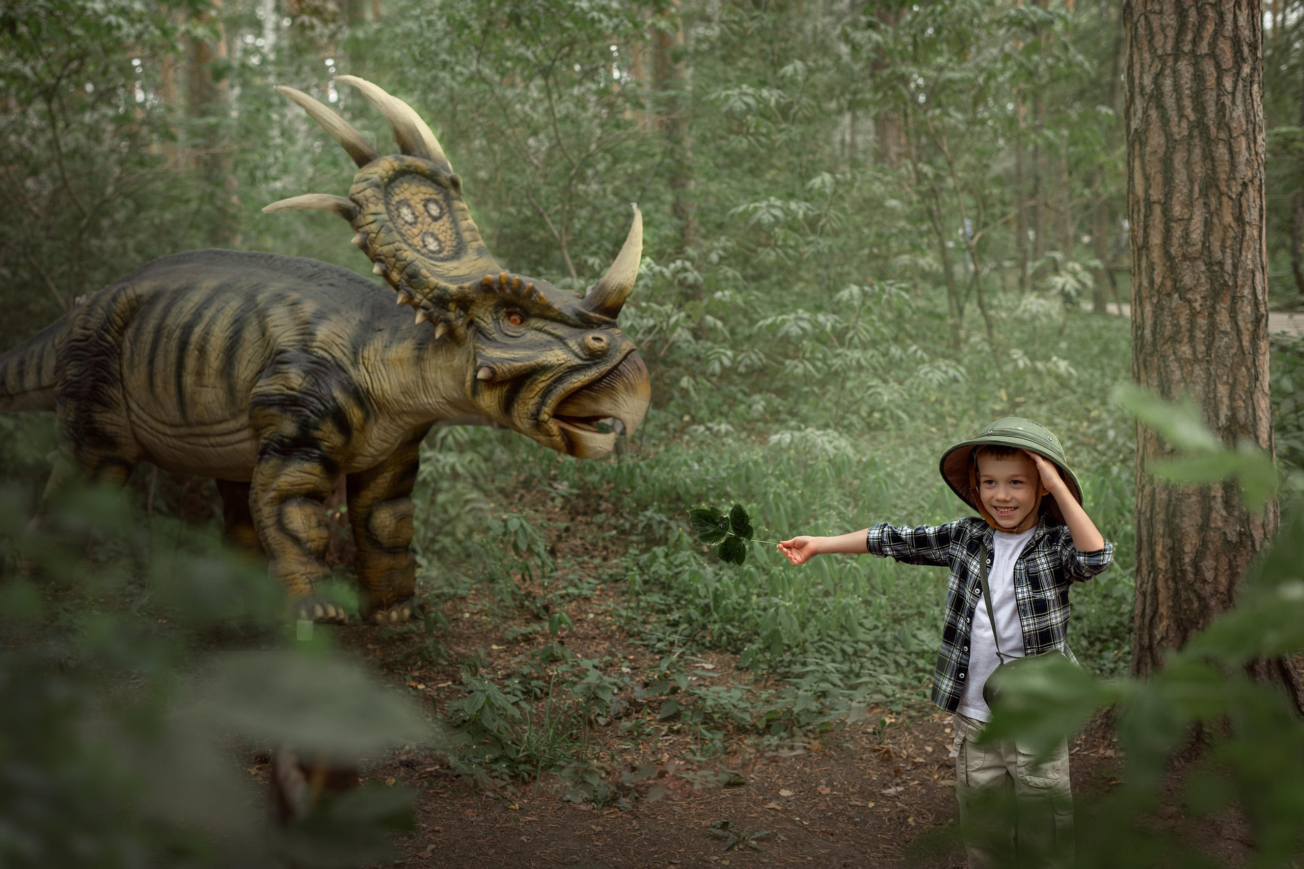 ДИНОЗАВРЫ. Семейный фотограф Екатеринбург Лора Мур