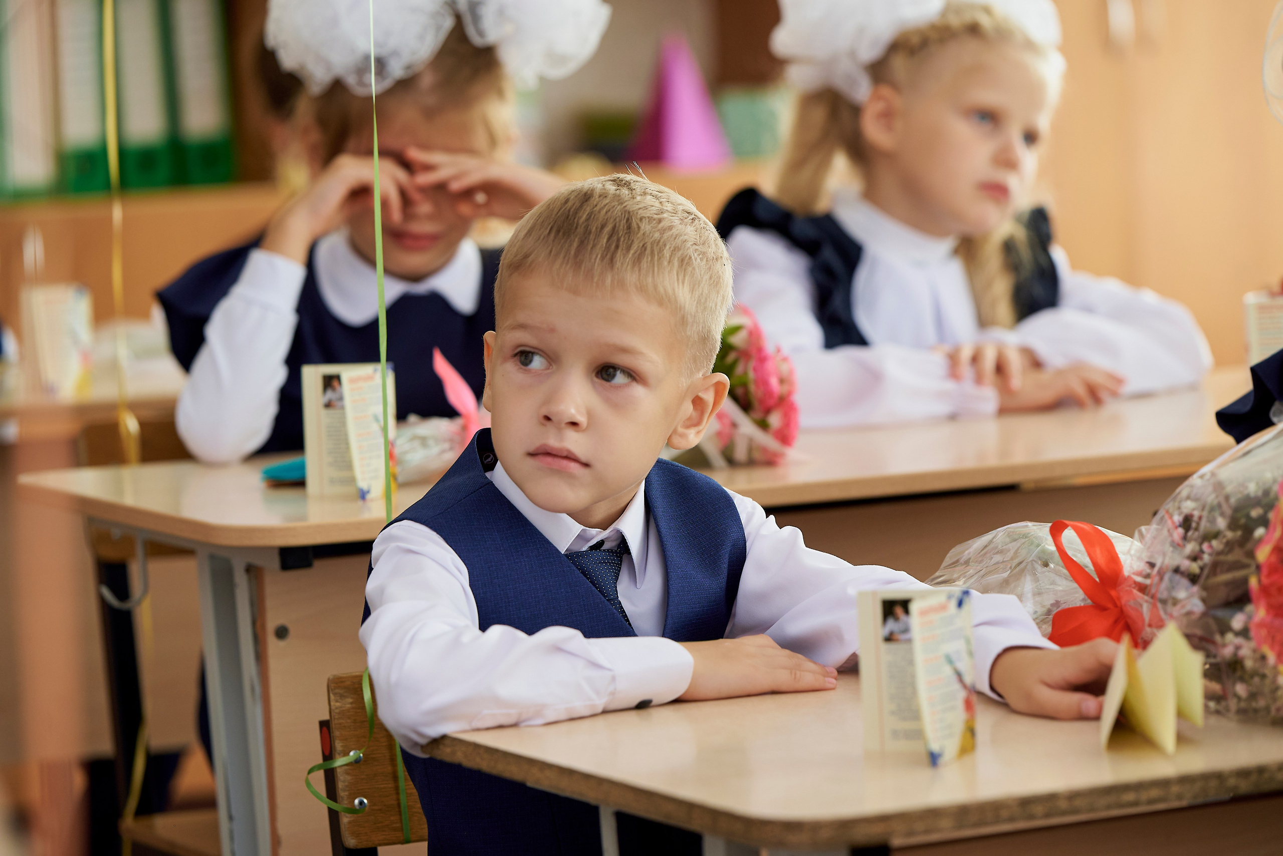 Первый раз в 1-й класс. Фотостудия «Юла»