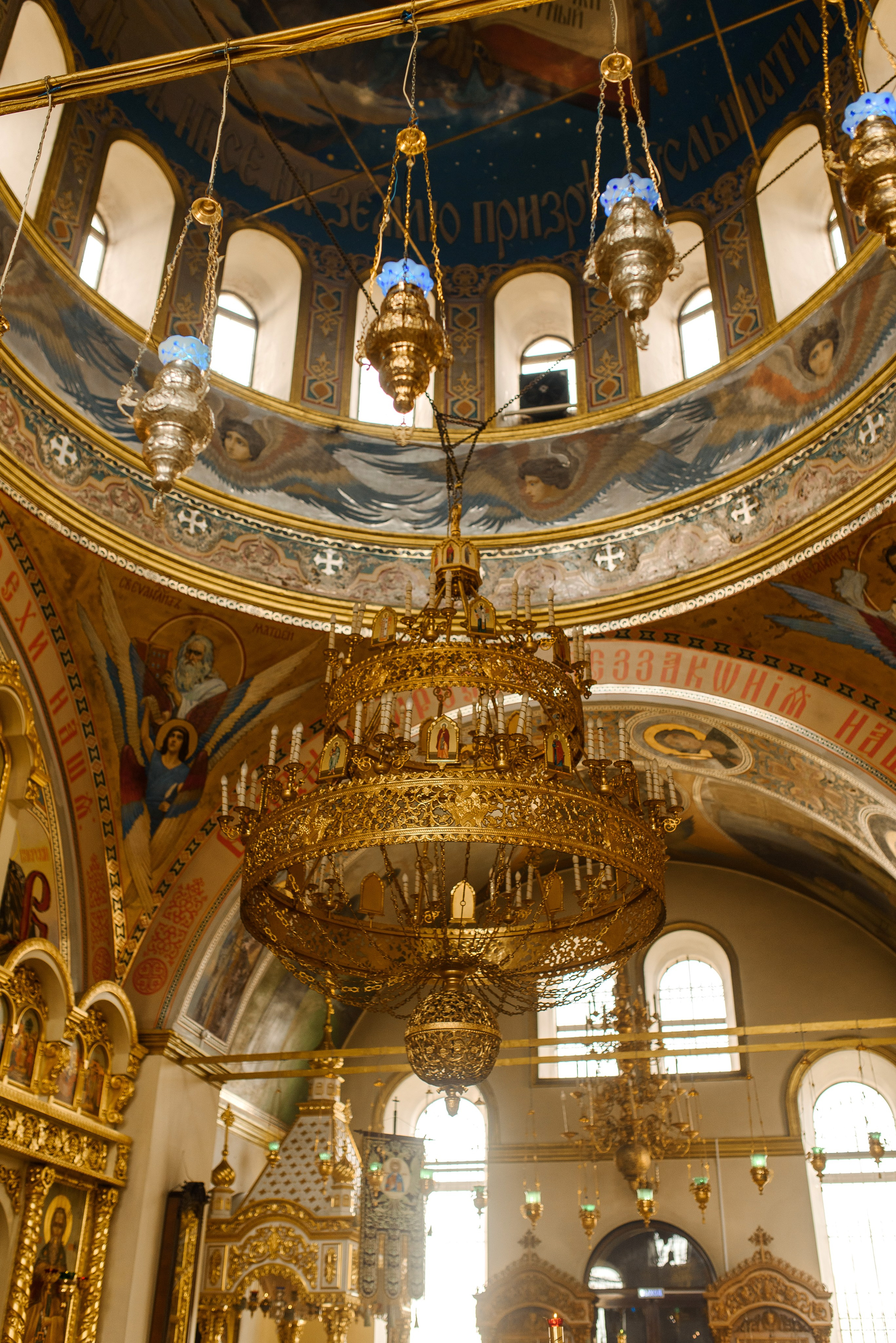 Крещение Евы и Софии. Храм Сергия Радонежского (Соловцовка)