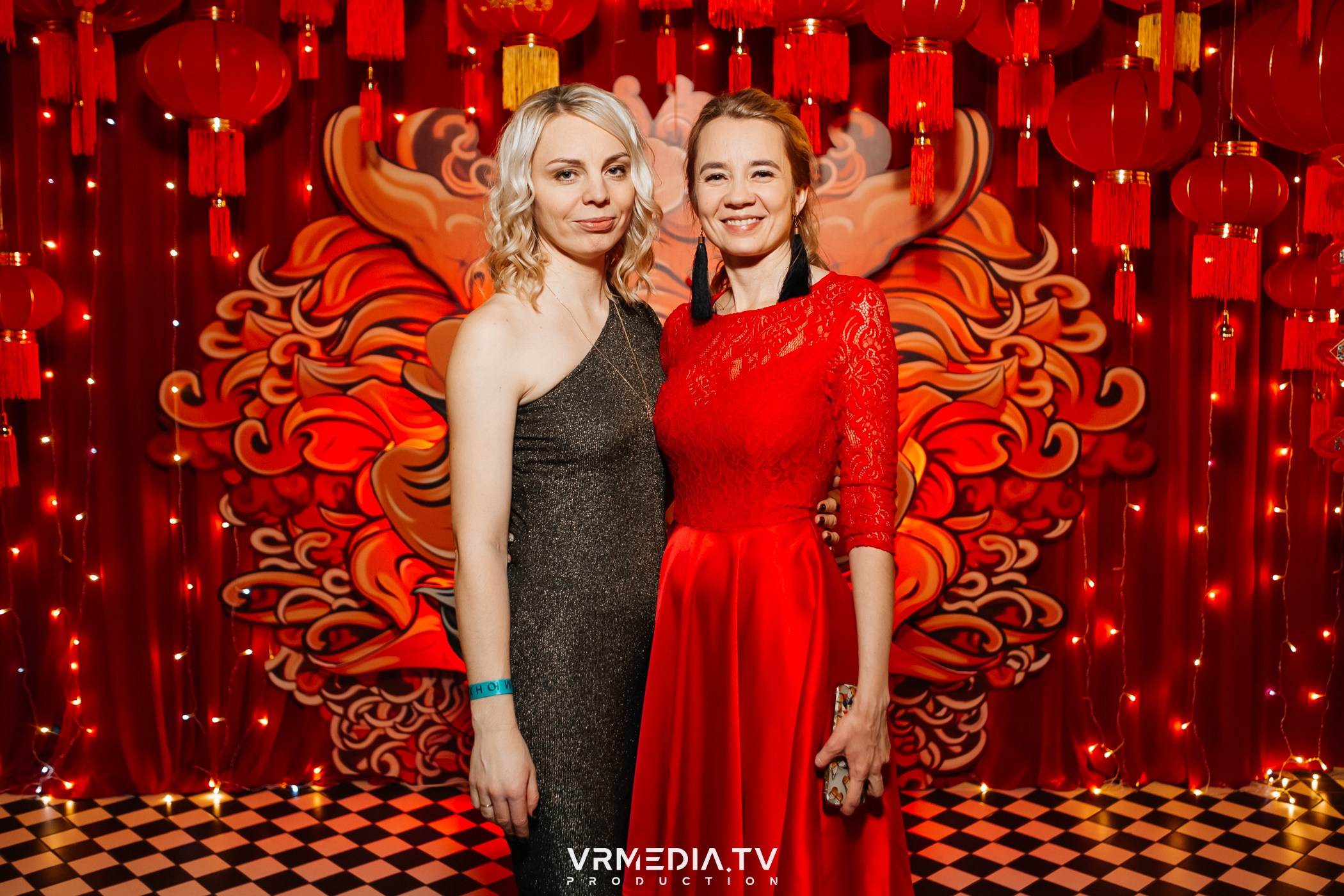 Новогодний вечер в ресторане «Мюнхен»