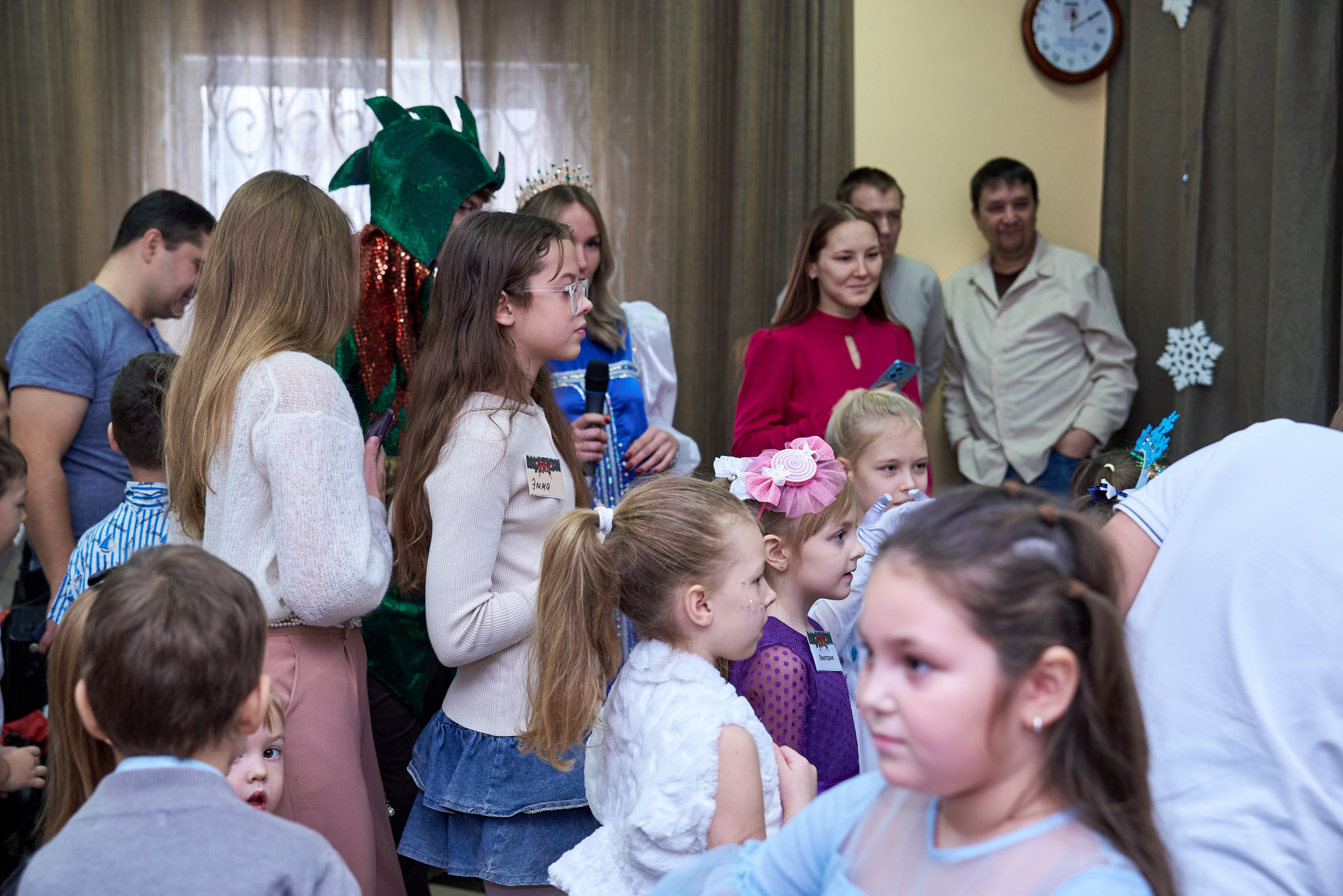 Новый год в Газпроме. Фотограф Щёлково