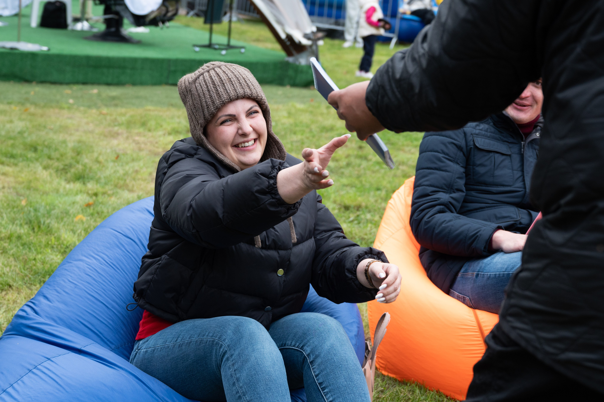 Репортаж на семейном фестивале для сотрудников «Газпромнефть». Фотограф мероприятий в Москве